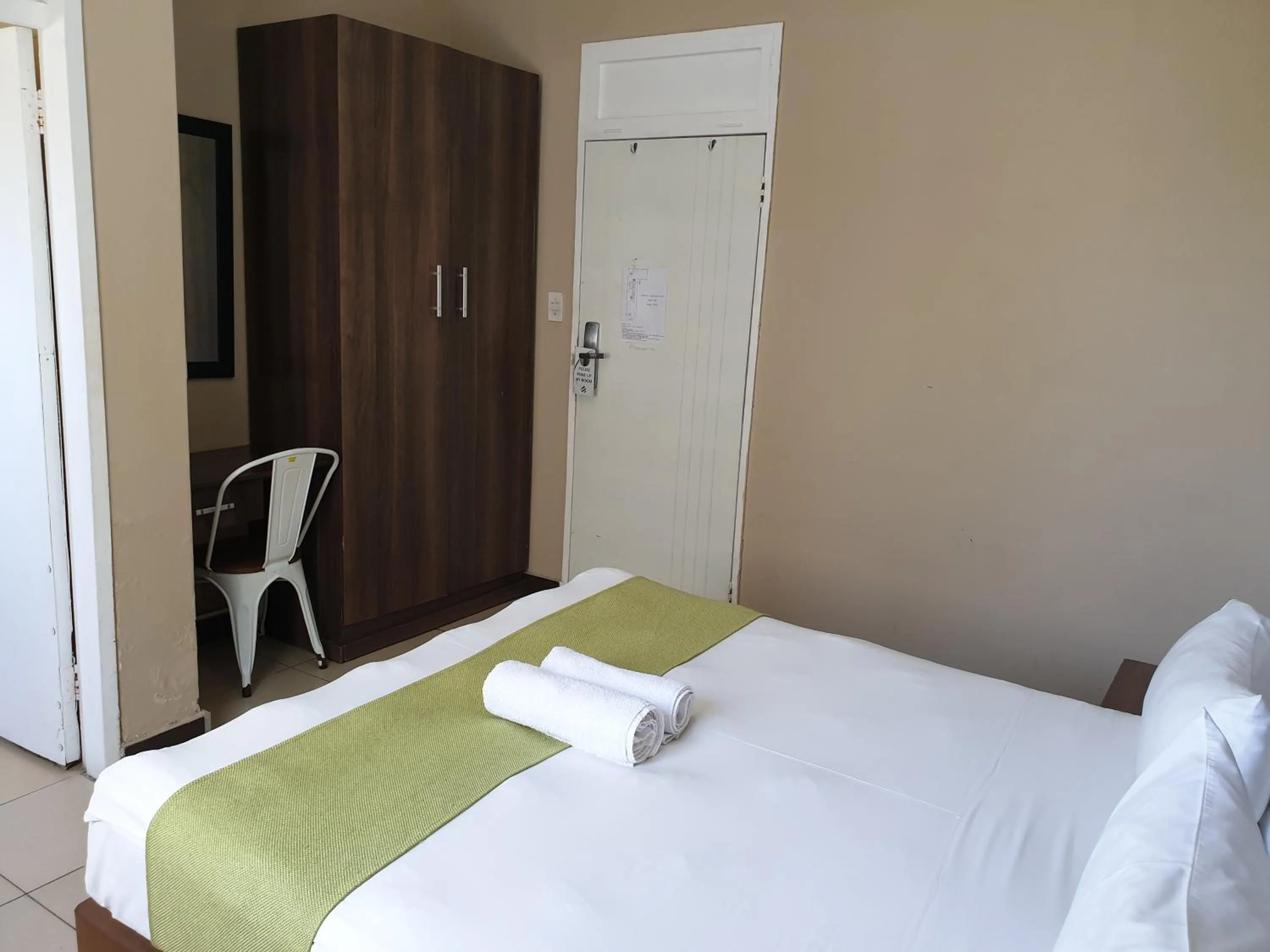 Bed in Cube Hotel