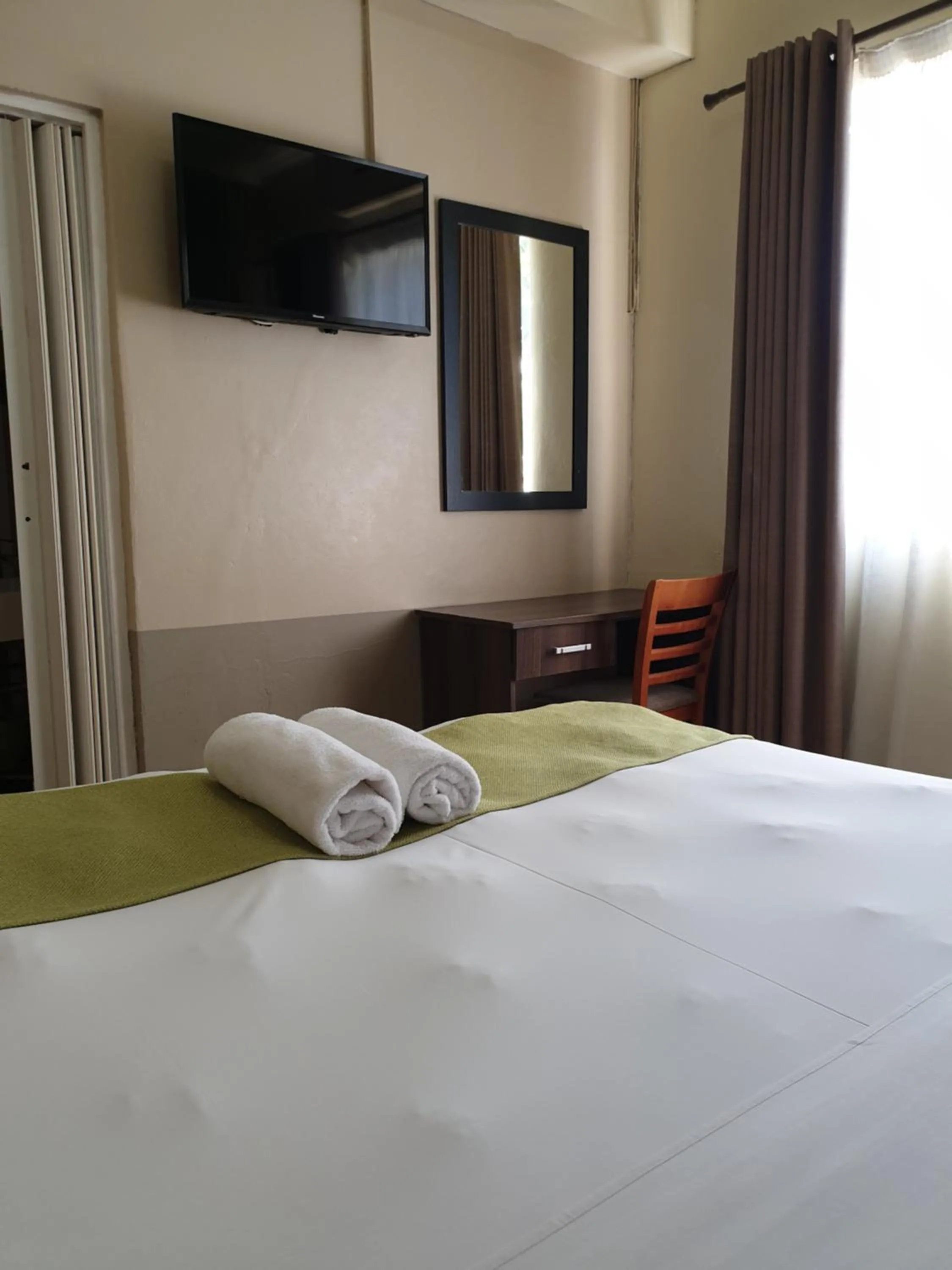 Bed in Cube Hotel
