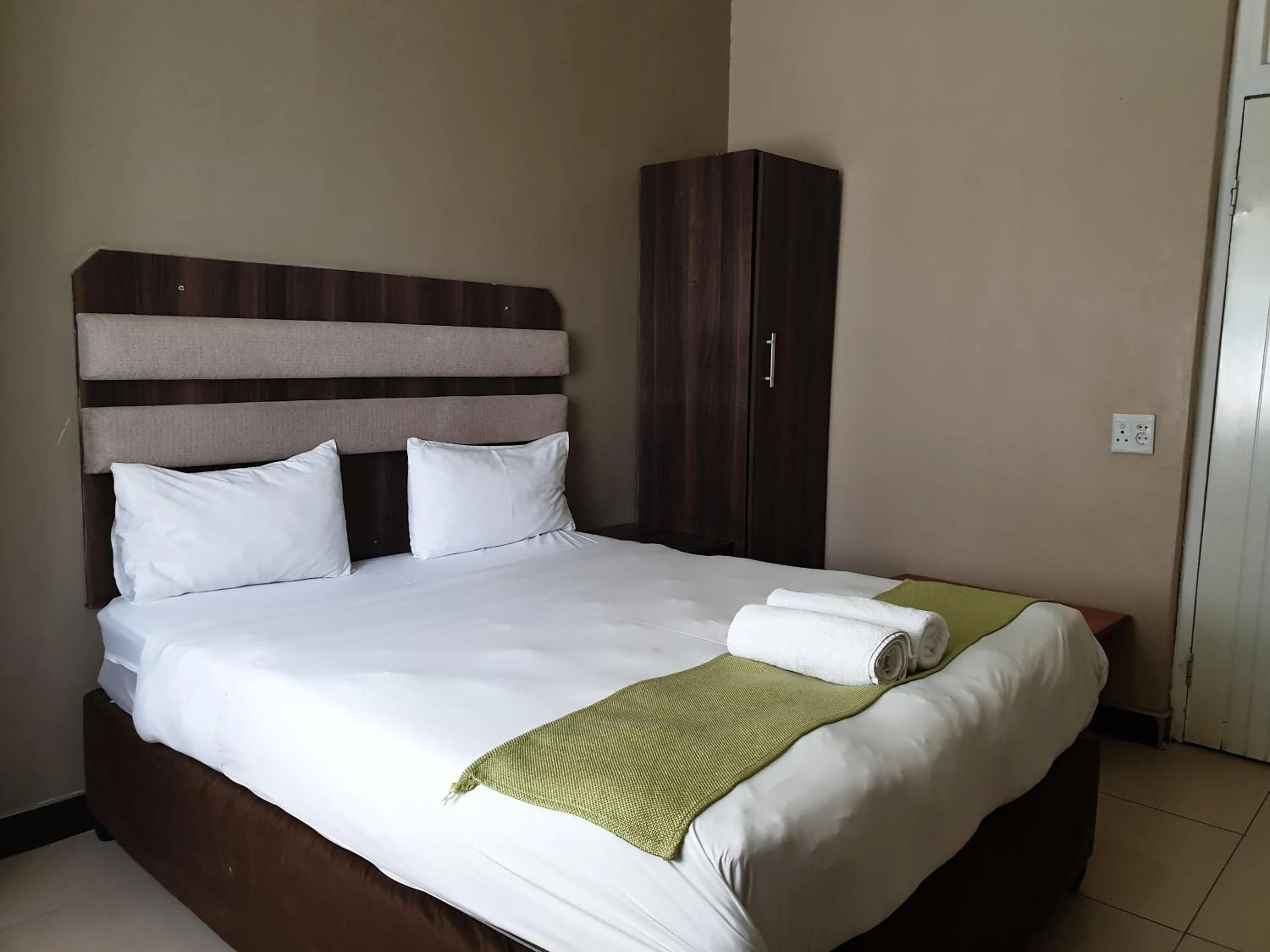 Bed in Cube Hotel