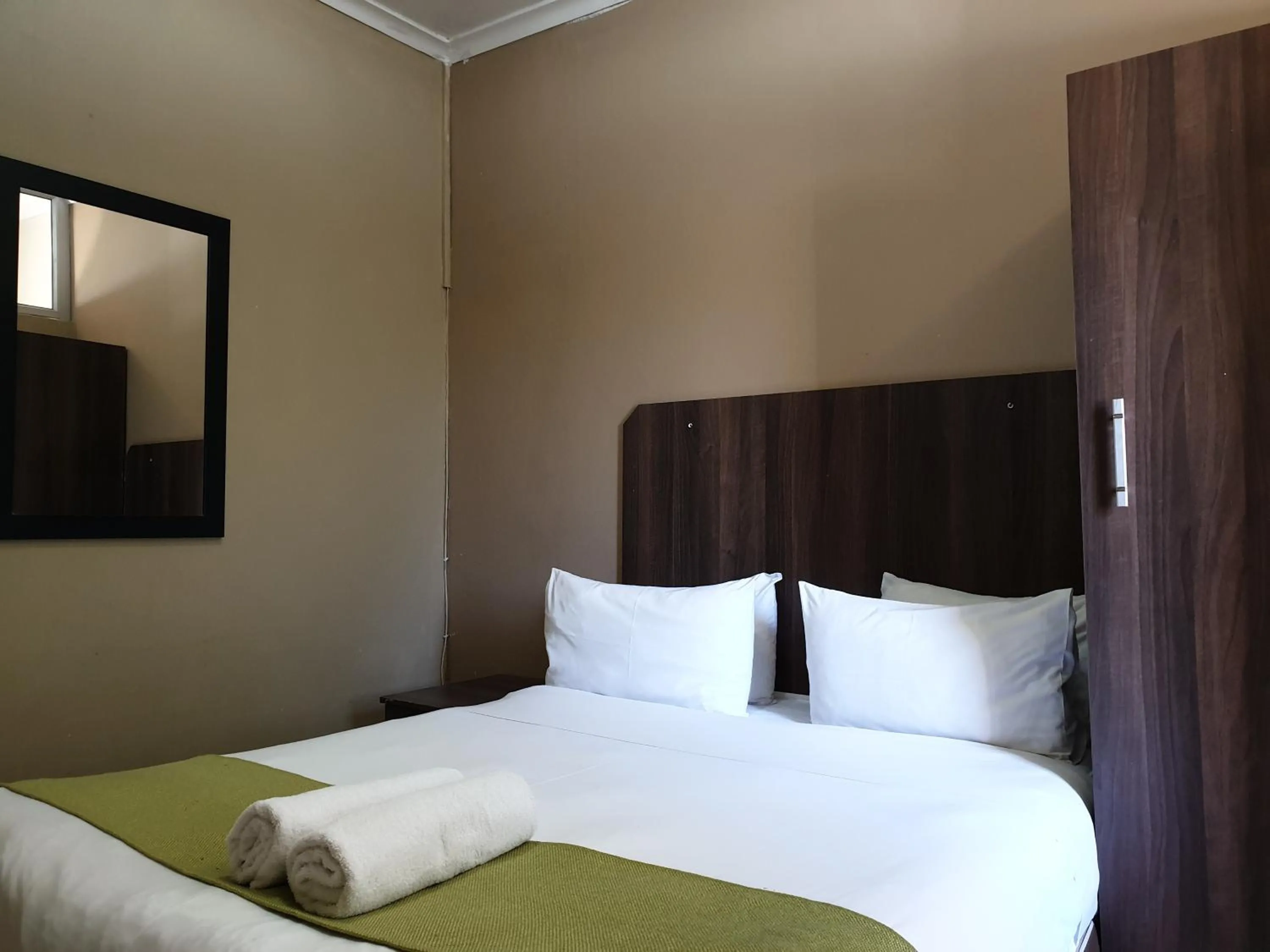 Bed in Cube Hotel