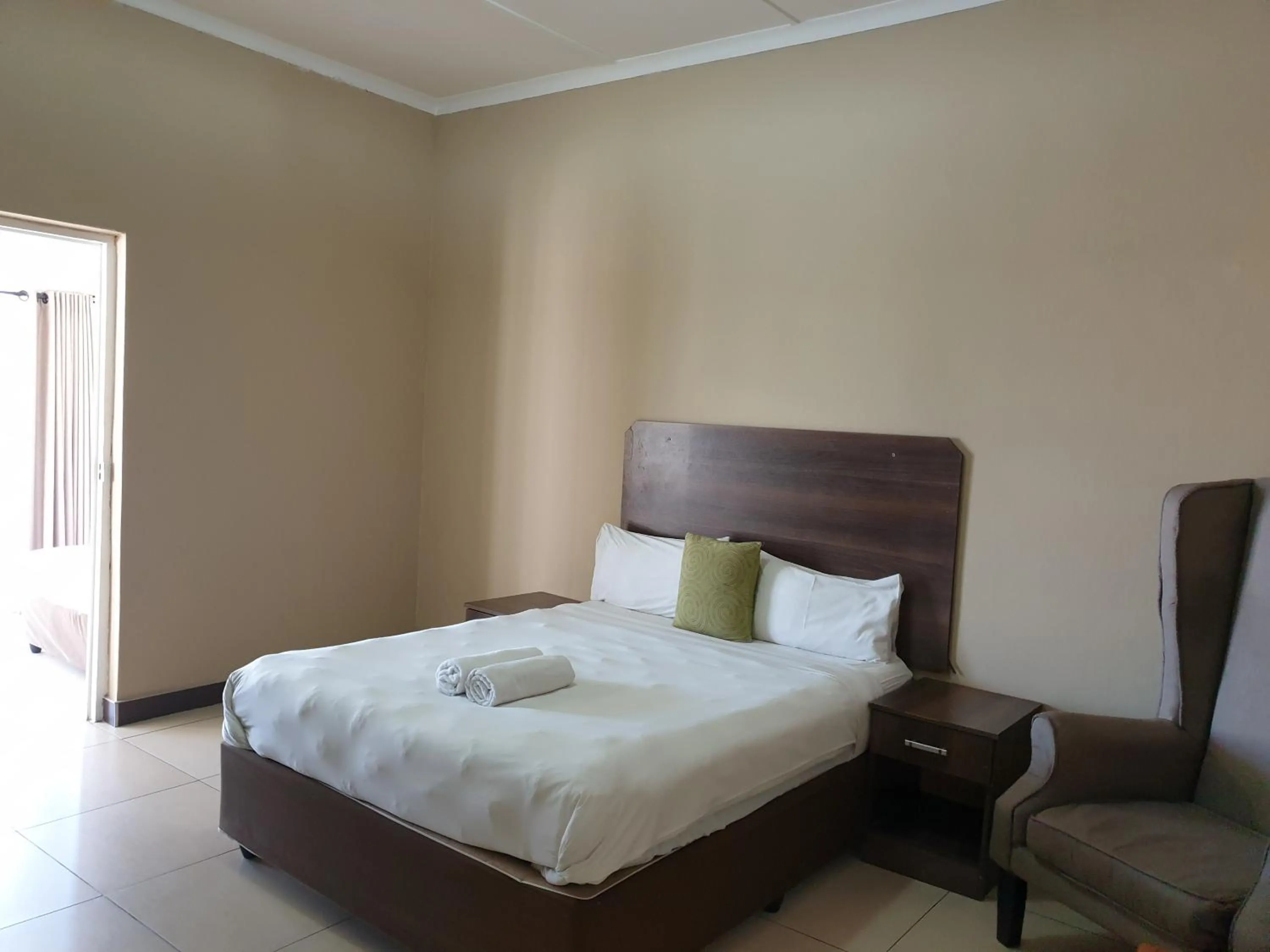 Bed in Cube Hotel