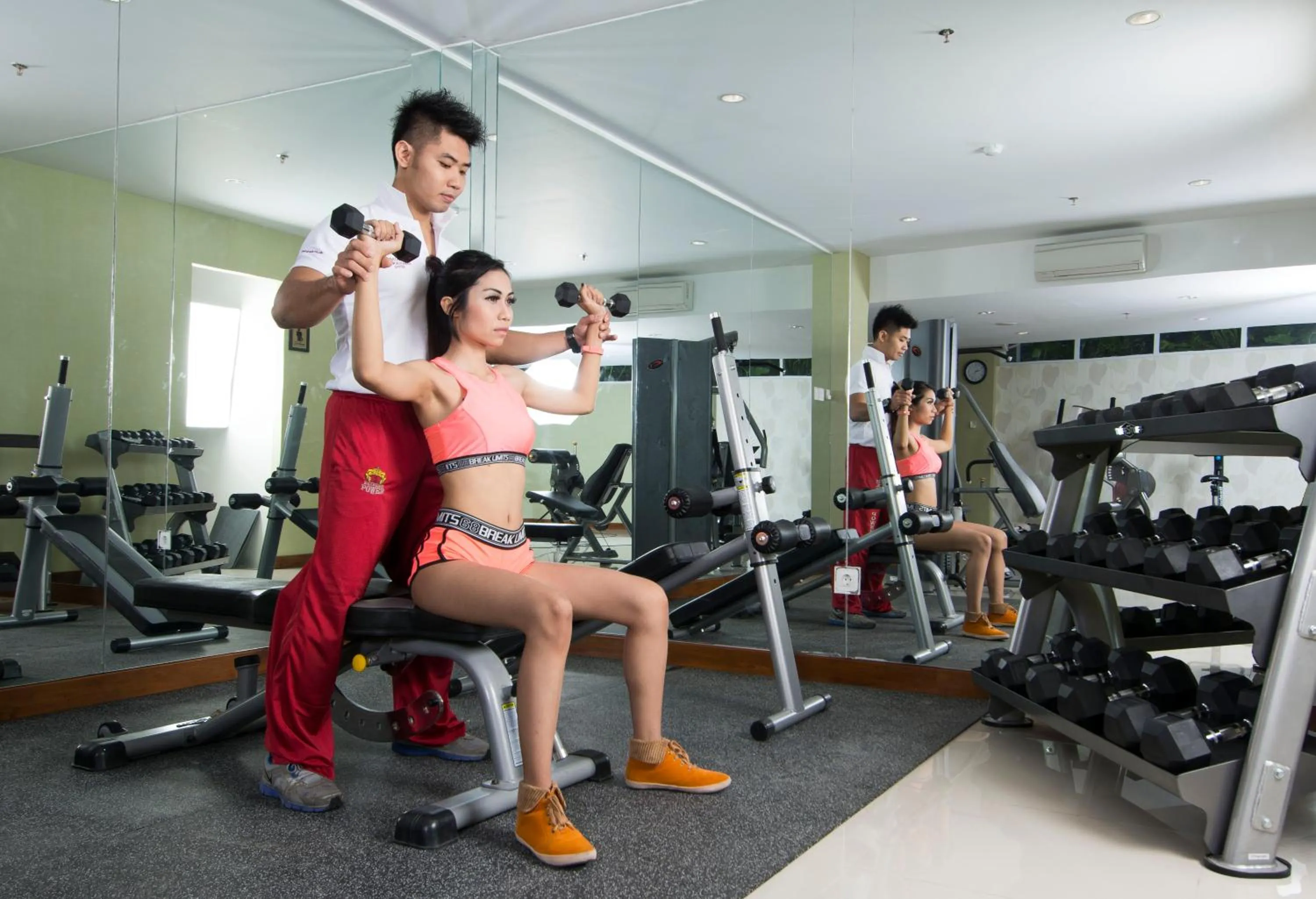 Fitness centre/facilities in Gallery Prawirotaman Hotel