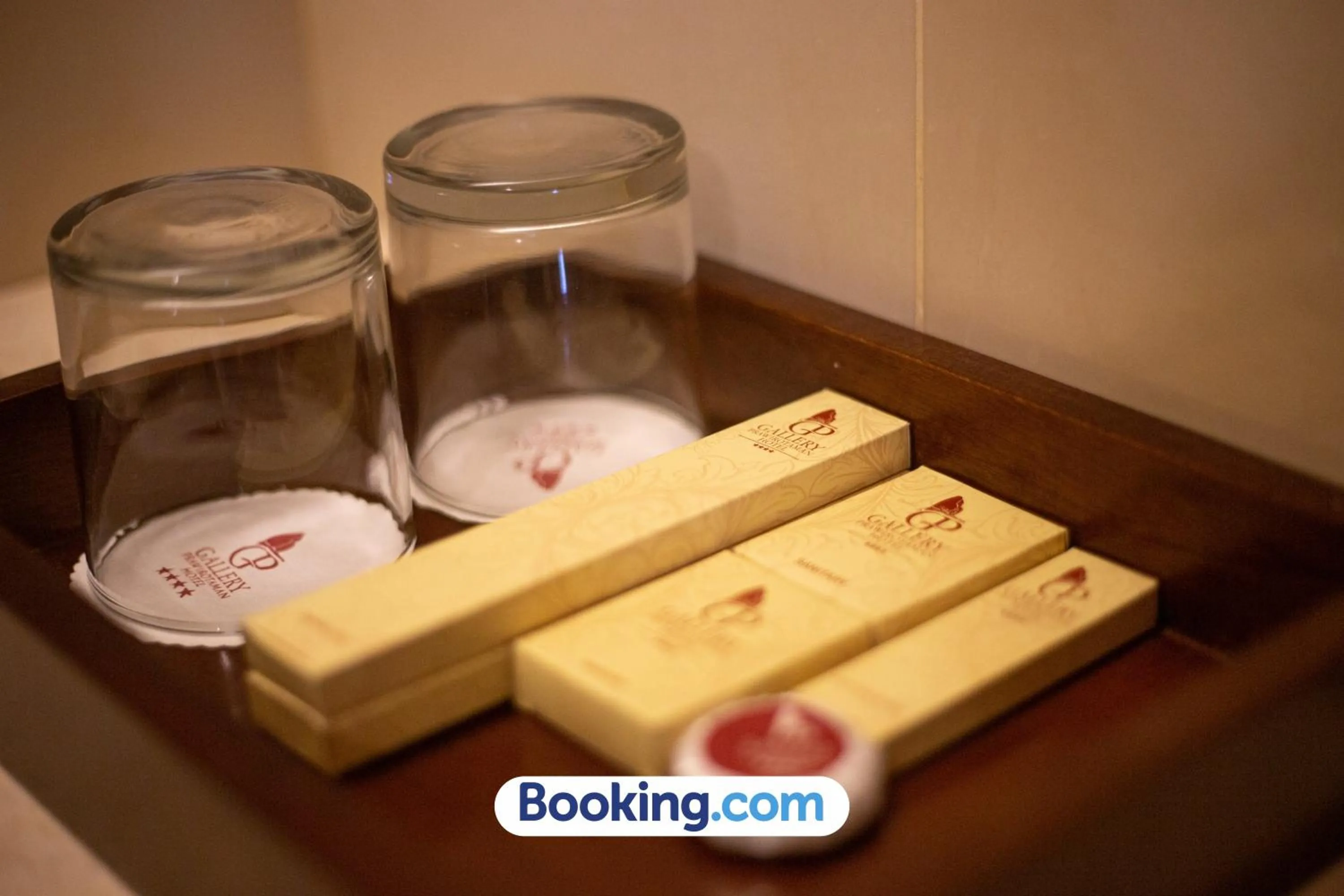 Bathroom in Gallery Prawirotaman Hotel