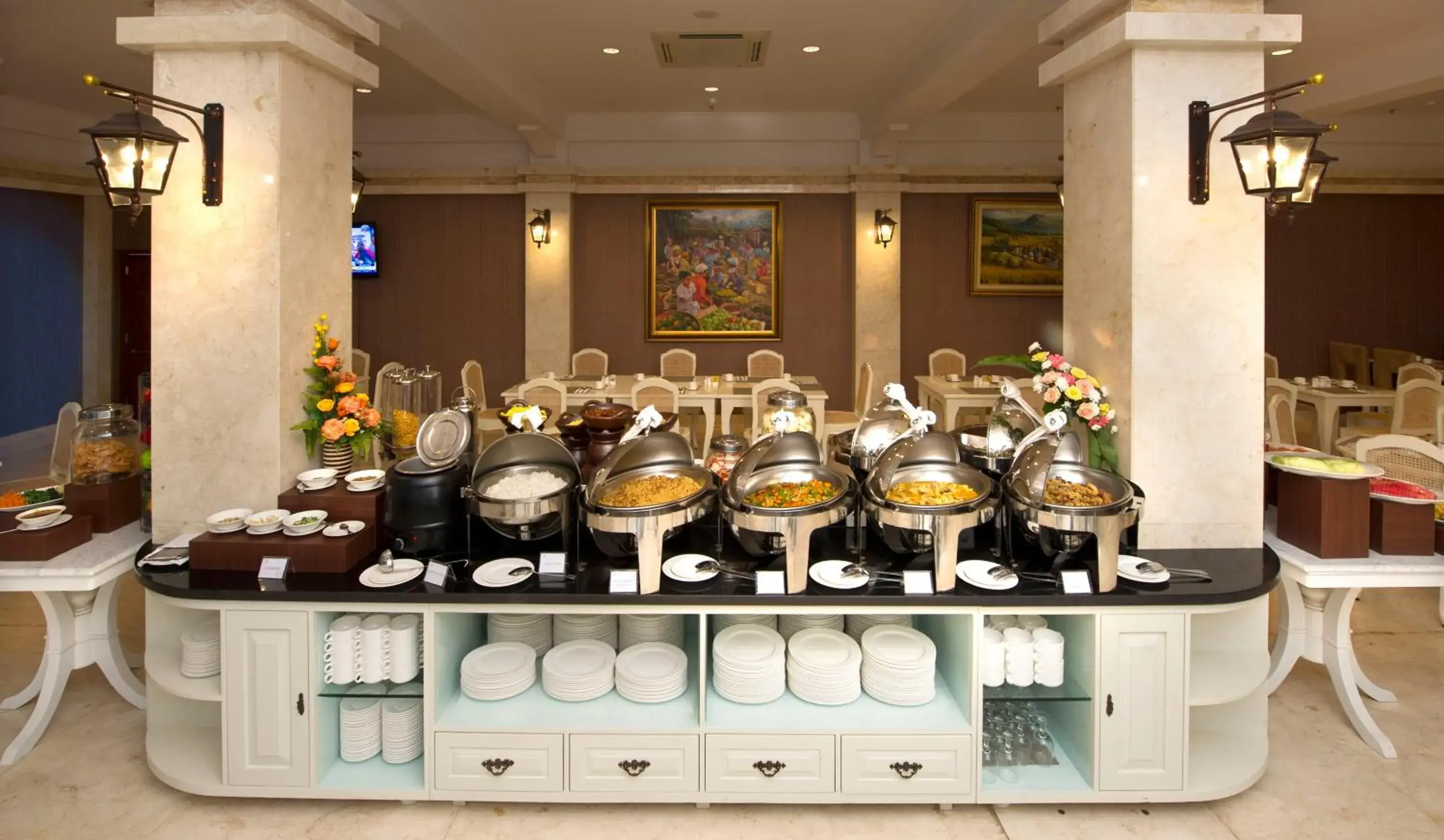 Restaurant/places to eat in Gallery Prawirotaman Hotel Restaurant/places to eat in Gallery Prawirotaman Hotel