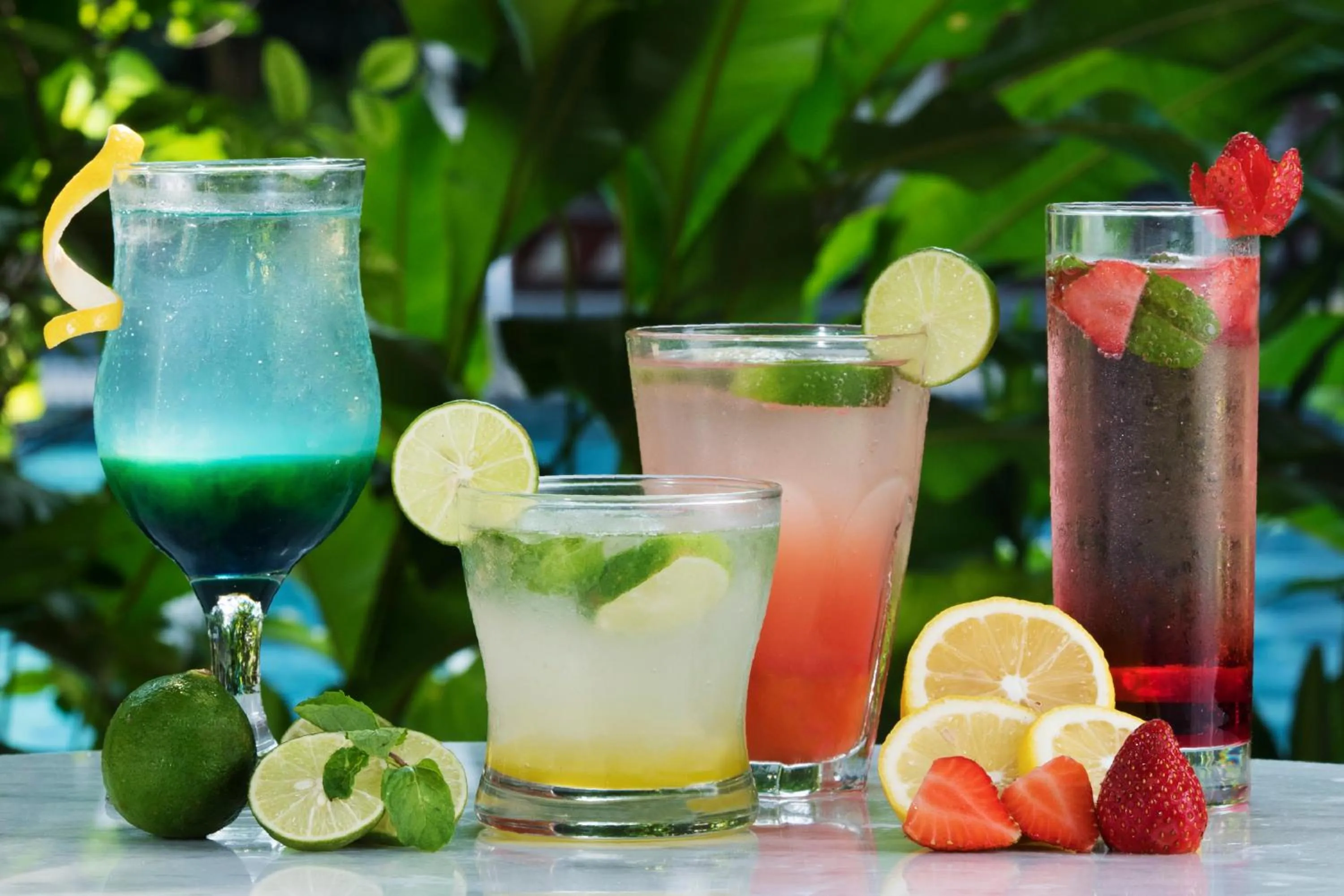 Drinks in Gallery Prawirotaman Hotel