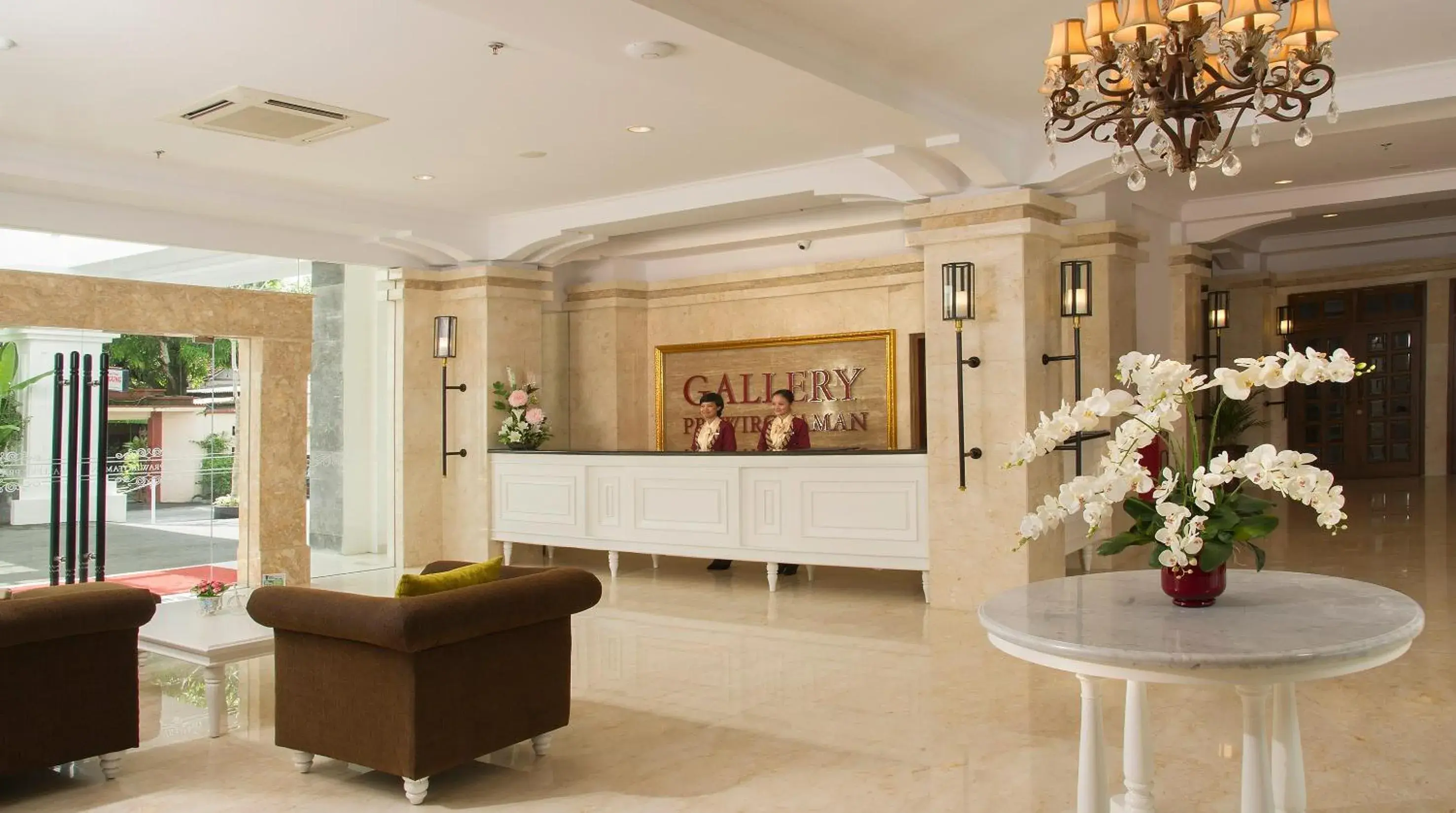 Lobby or reception in Gallery Prawirotaman Hotel Lobby or reception in Gallery Prawirotaman Hotel