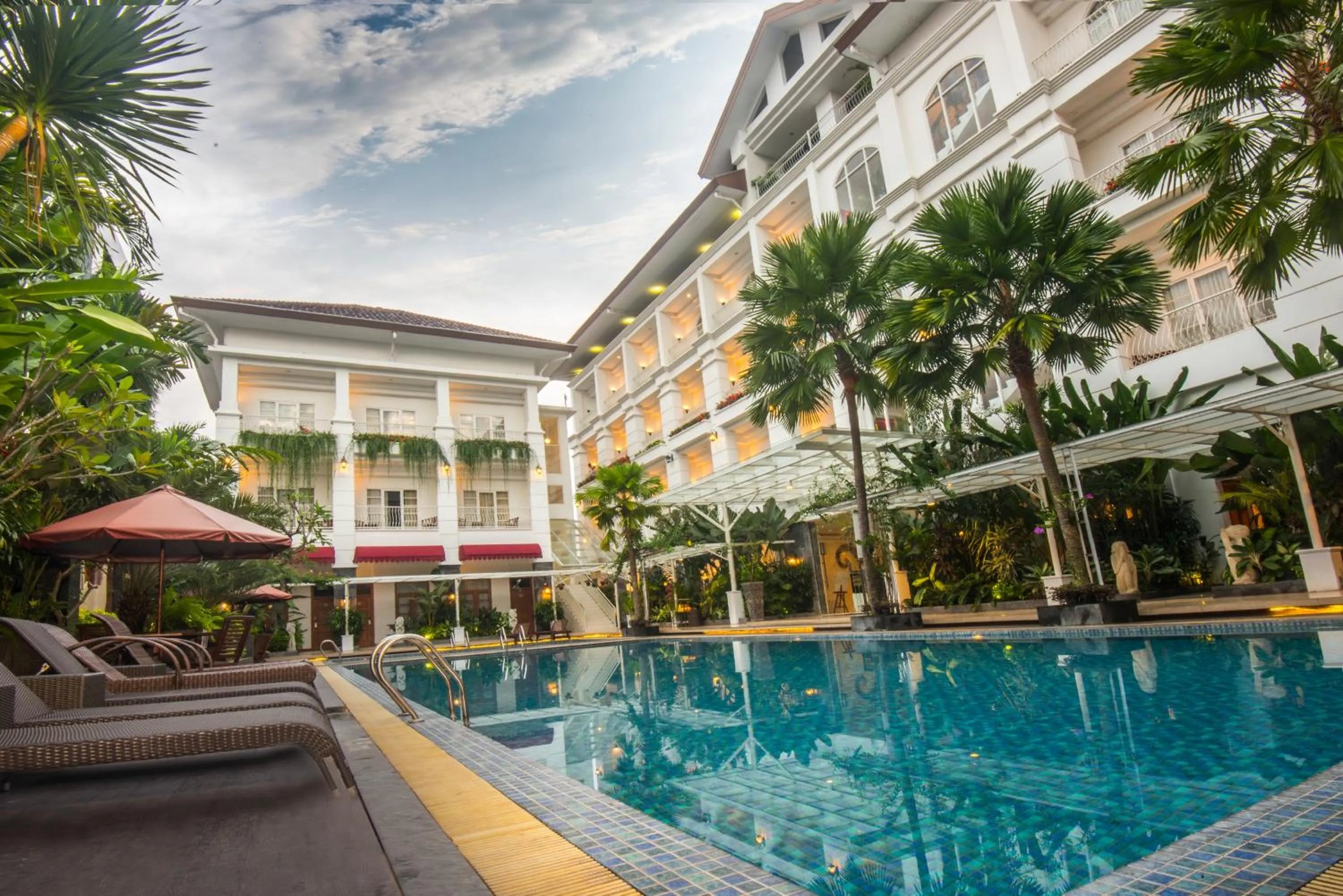 Restaurant/places to eat in Gallery Prawirotaman Hotel