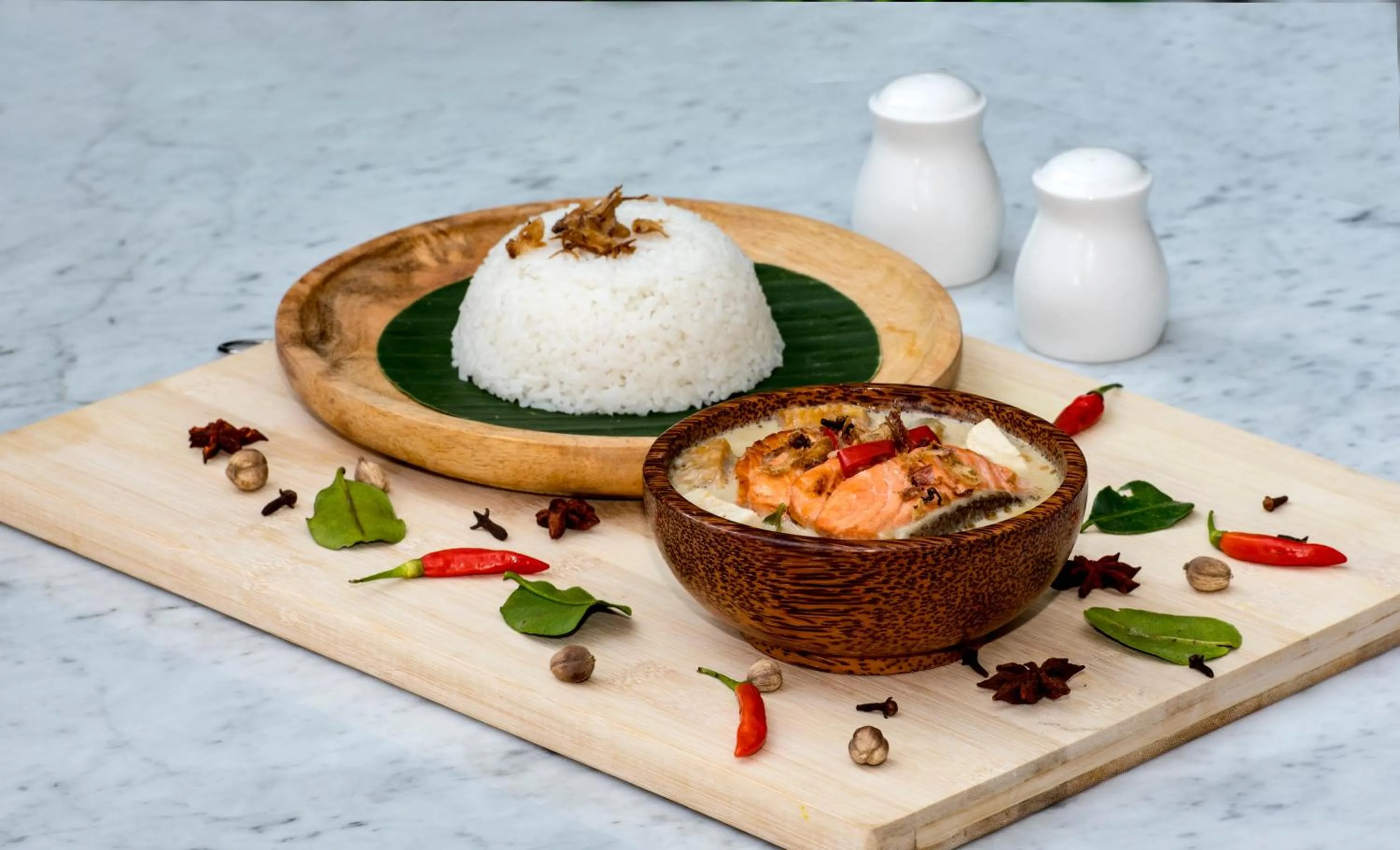 Food close-up in Gallery Prawirotaman Hotel