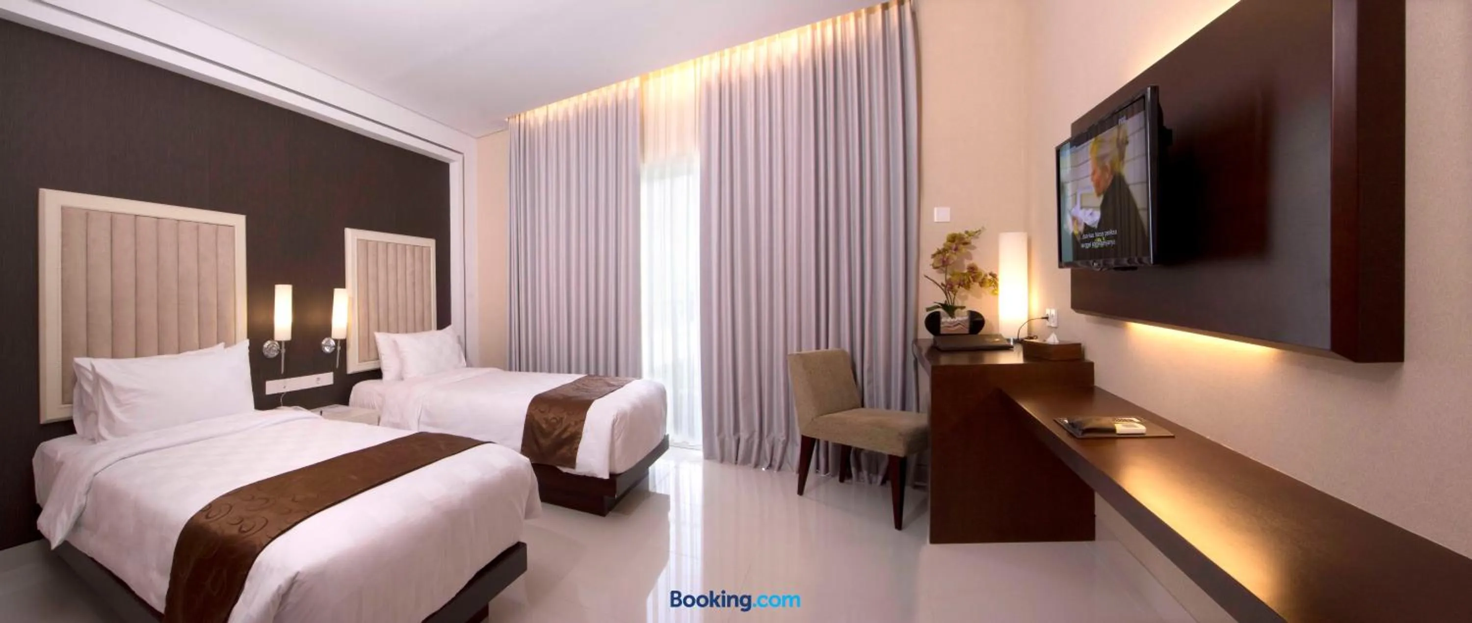 Bedroom, Bed in Gallery Prawirotaman Hotel