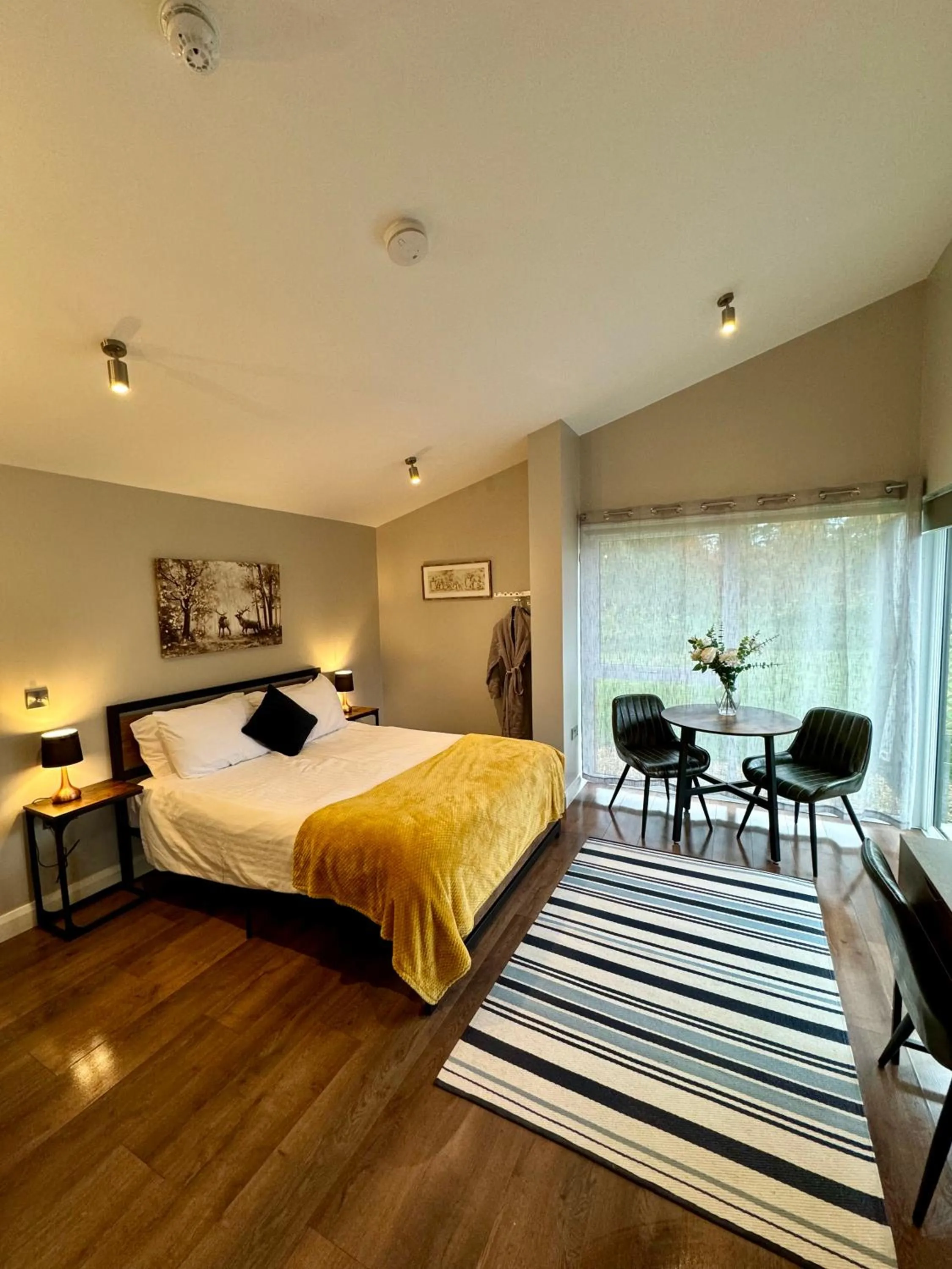 Bed in River Bann Retreat