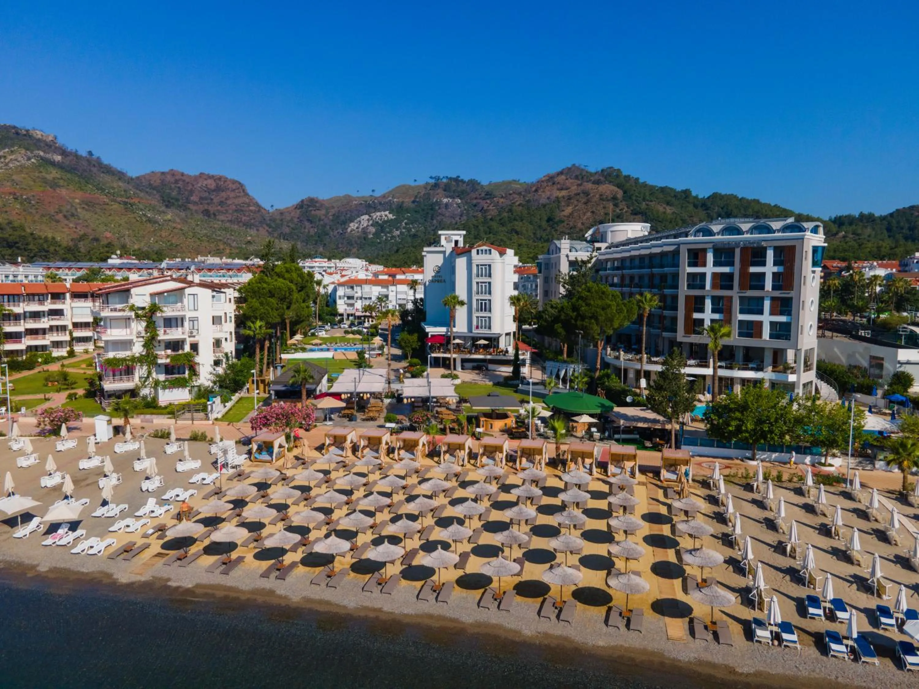 Property building in Hotel Caprea