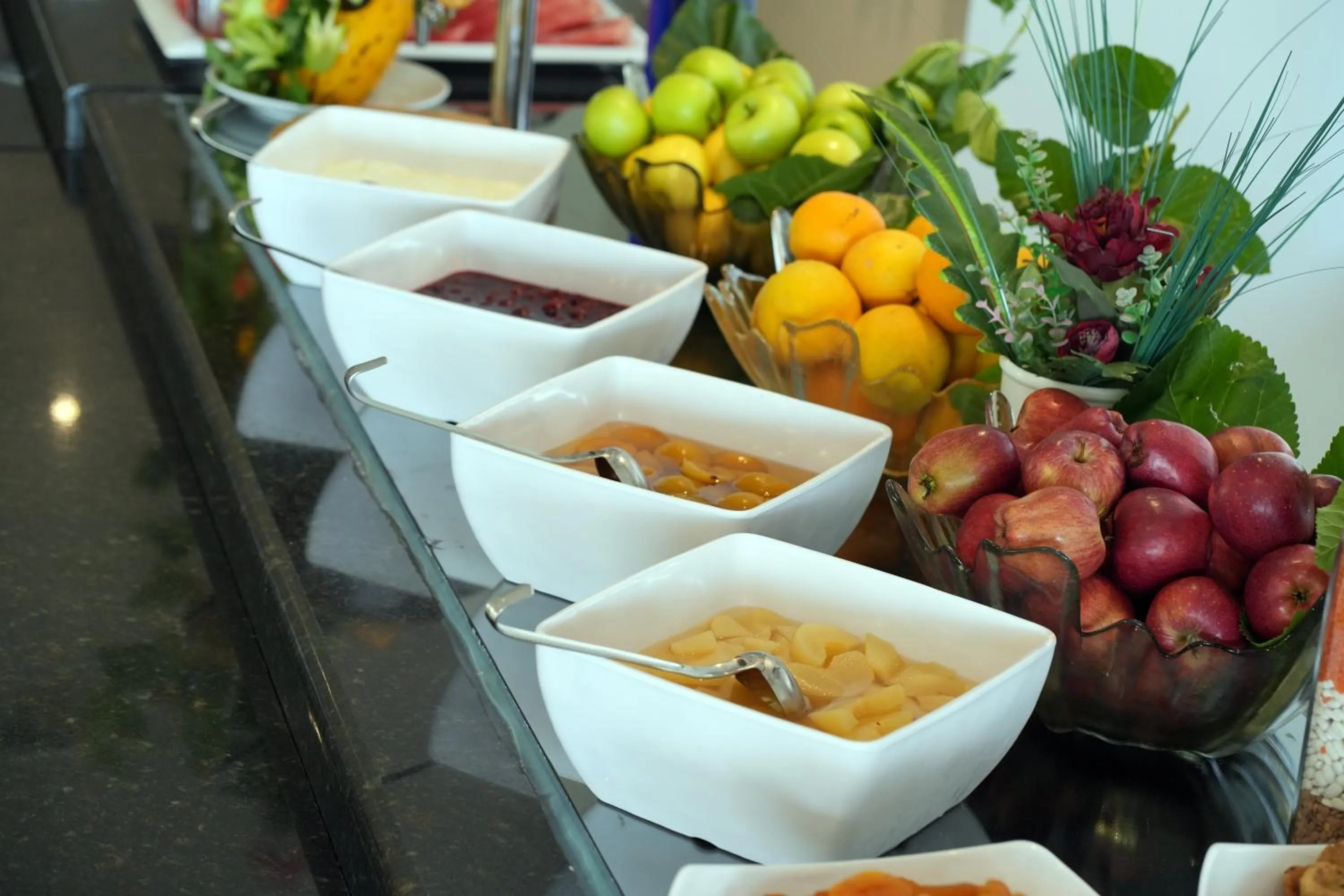 Food and drinks in Hotel Caprea