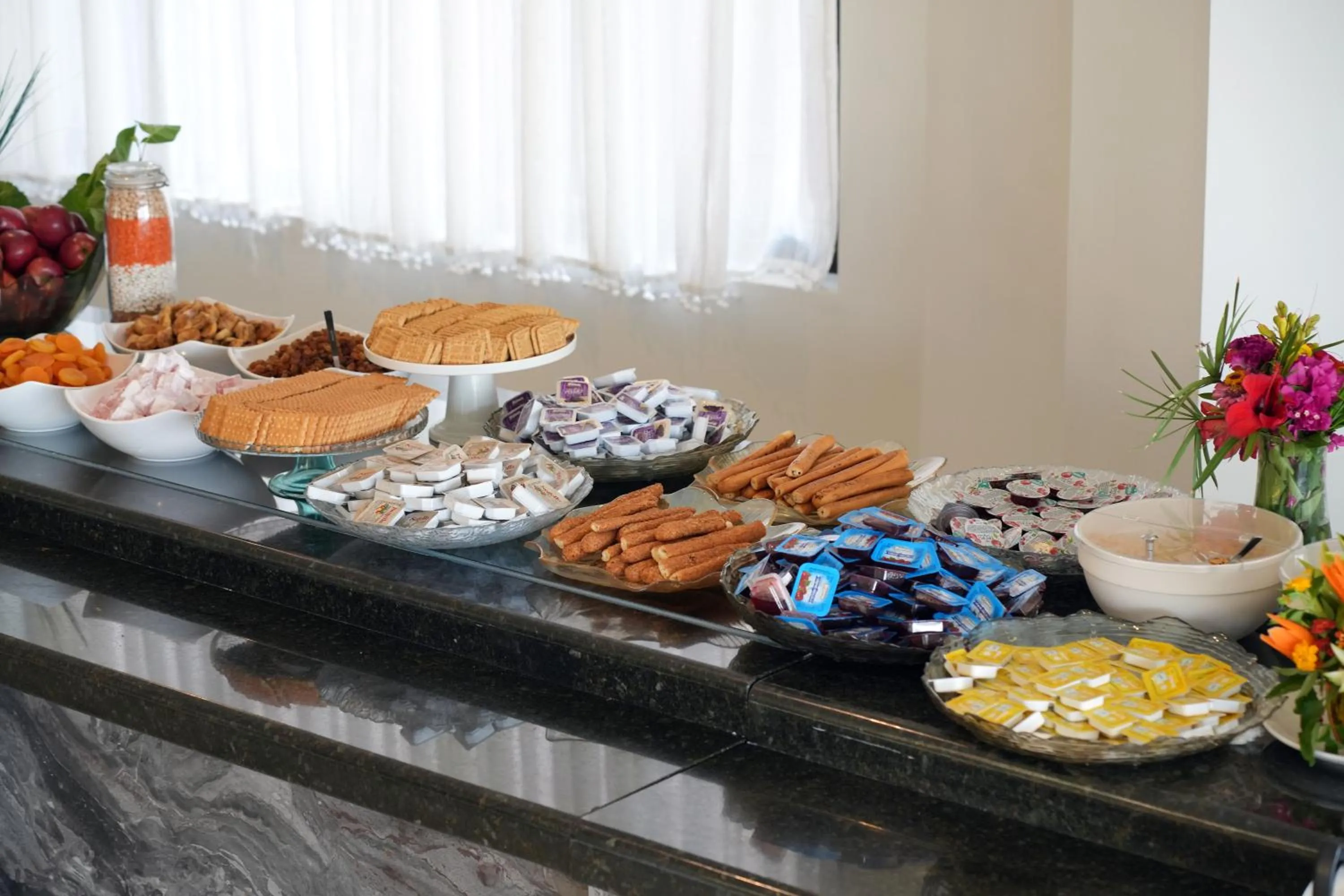 Food and drinks in Hotel Caprea