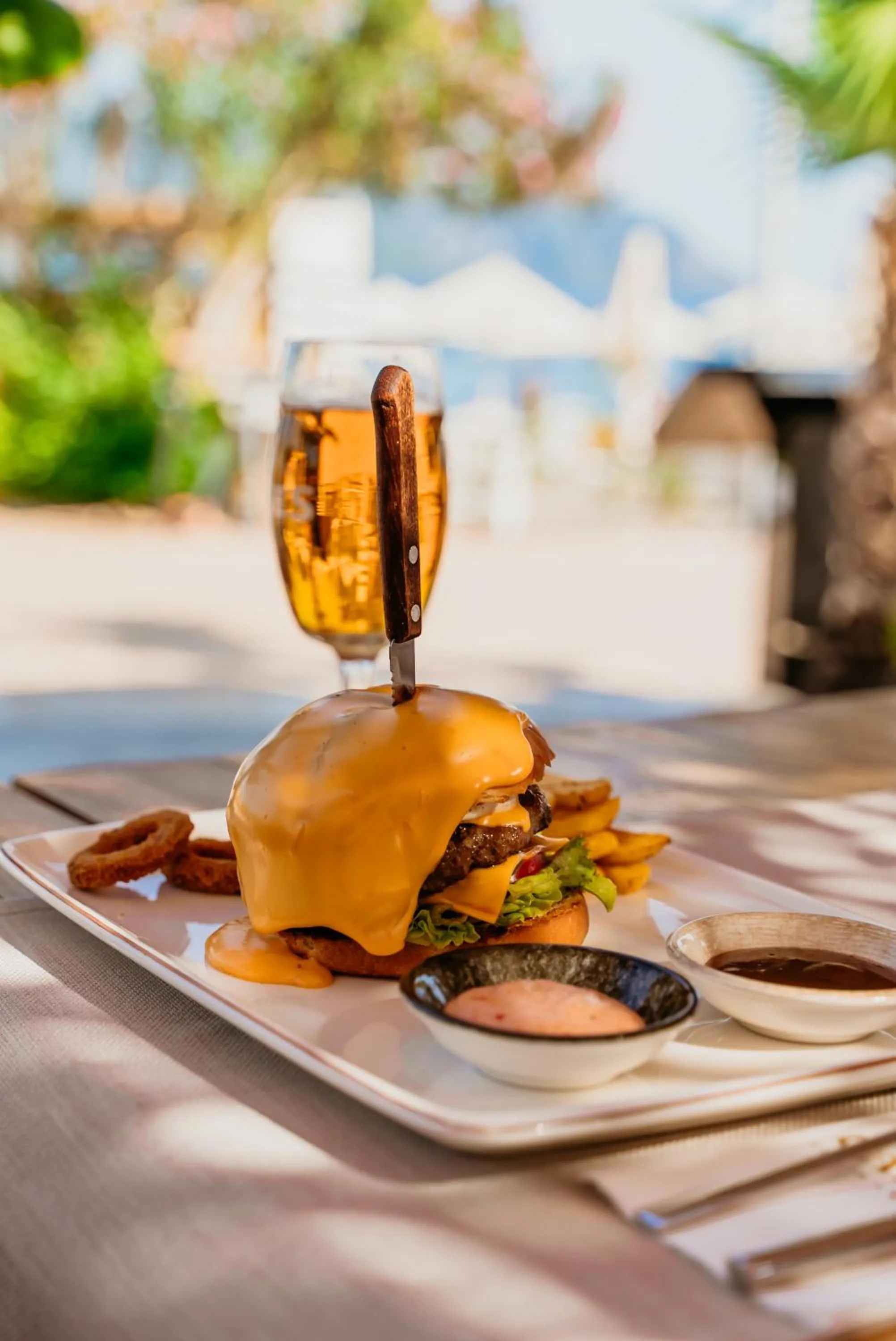 Restaurant/places to eat in Hotel Caprea