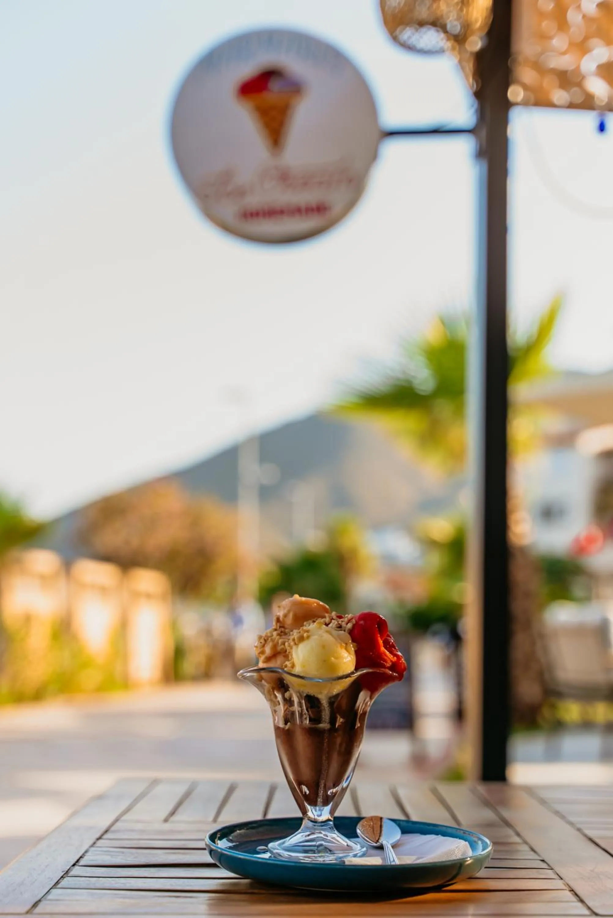 Food and drinks in Hotel Caprea