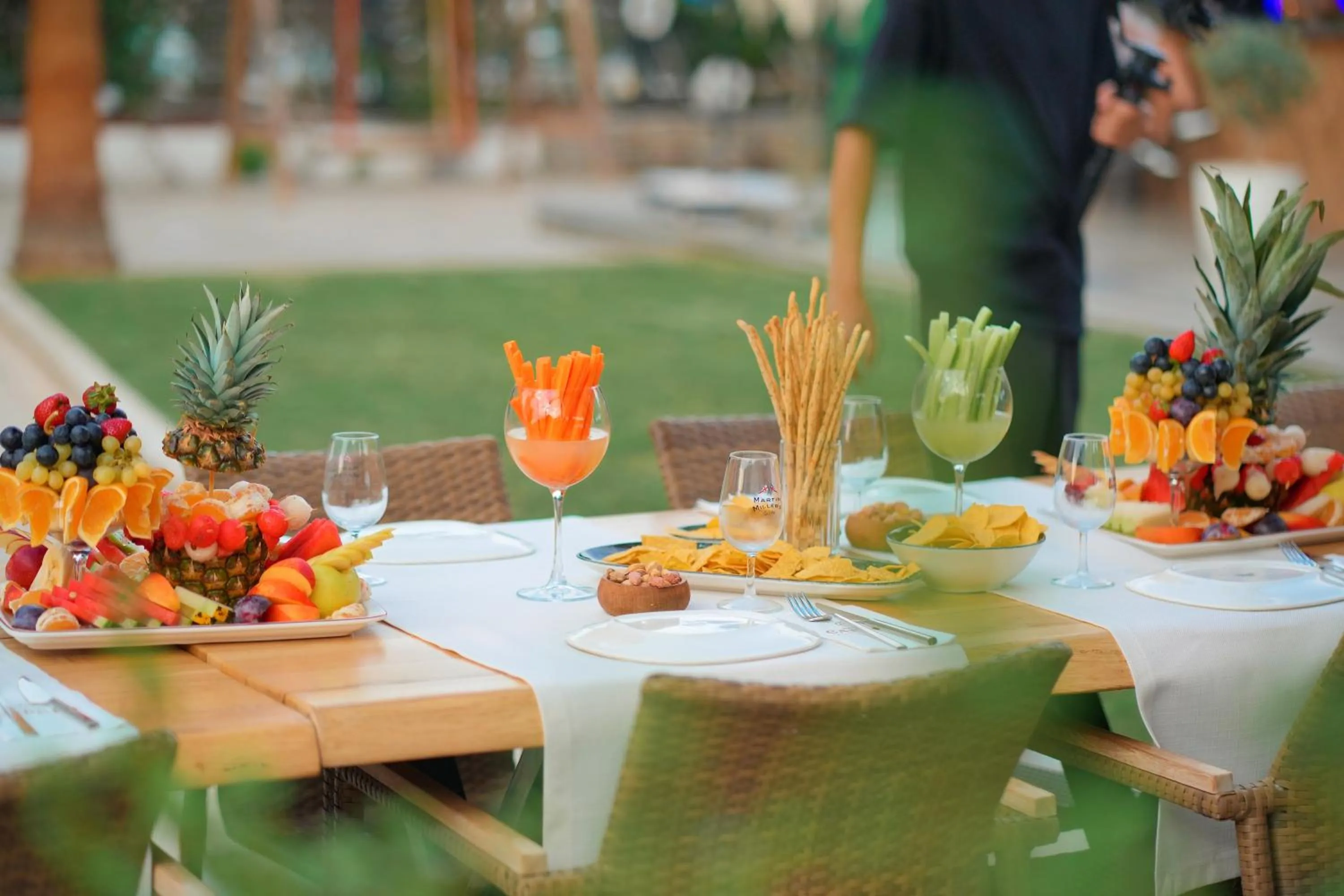 Food and drinks in Hotel Caprea