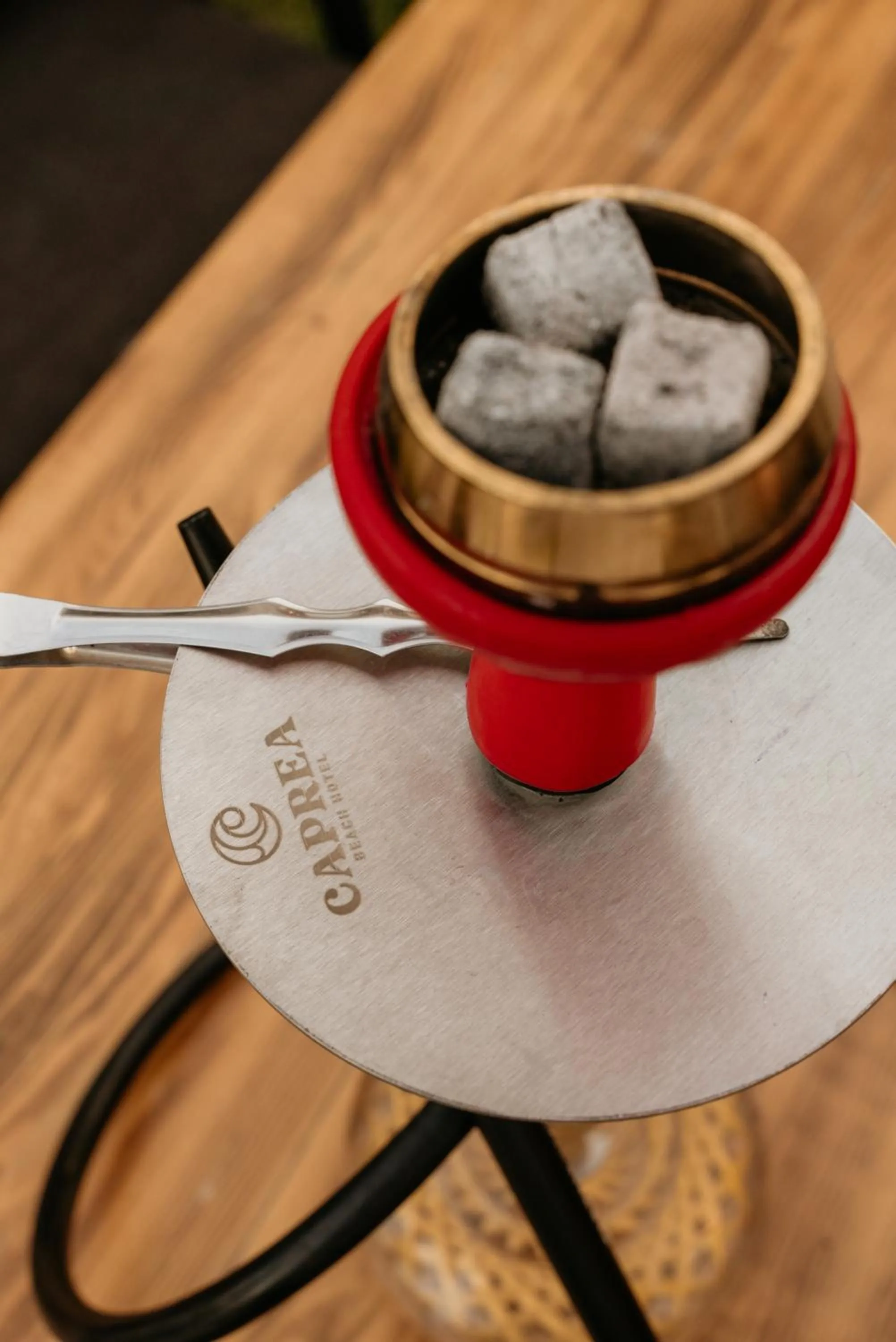 Restaurant/places to eat in Hotel Caprea