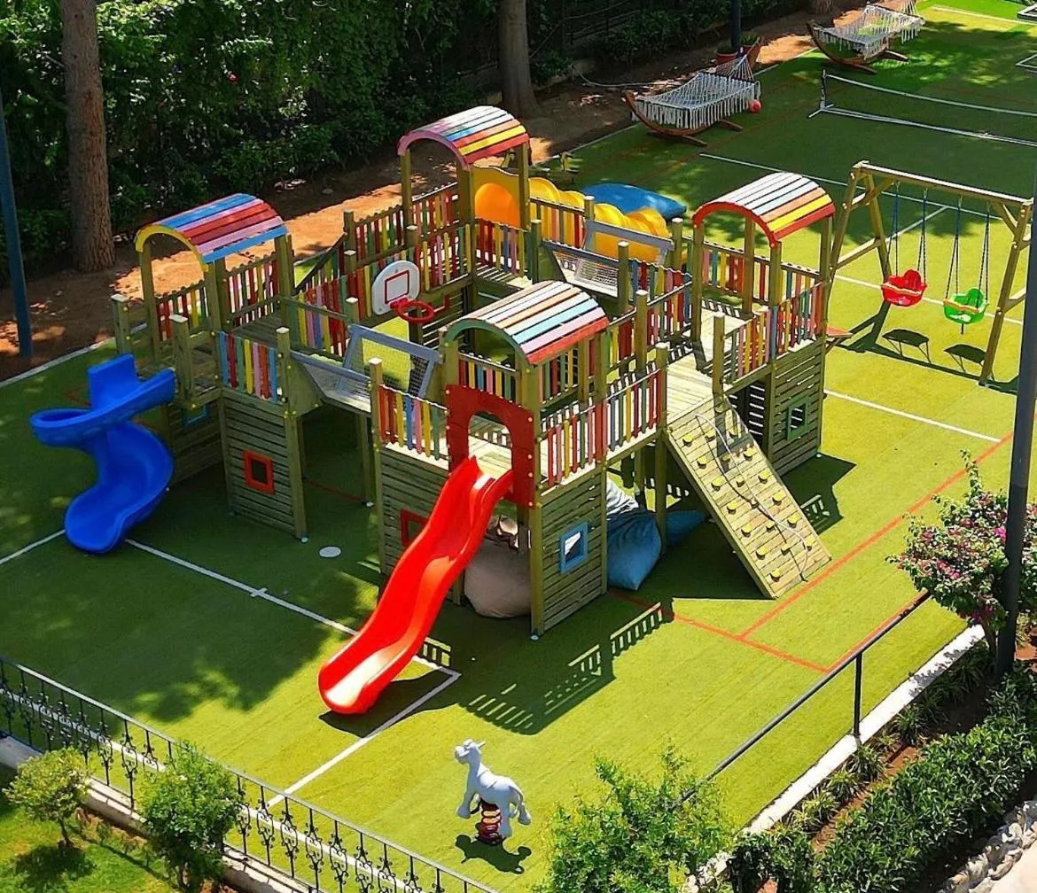 Children play ground in Hotel Caprea