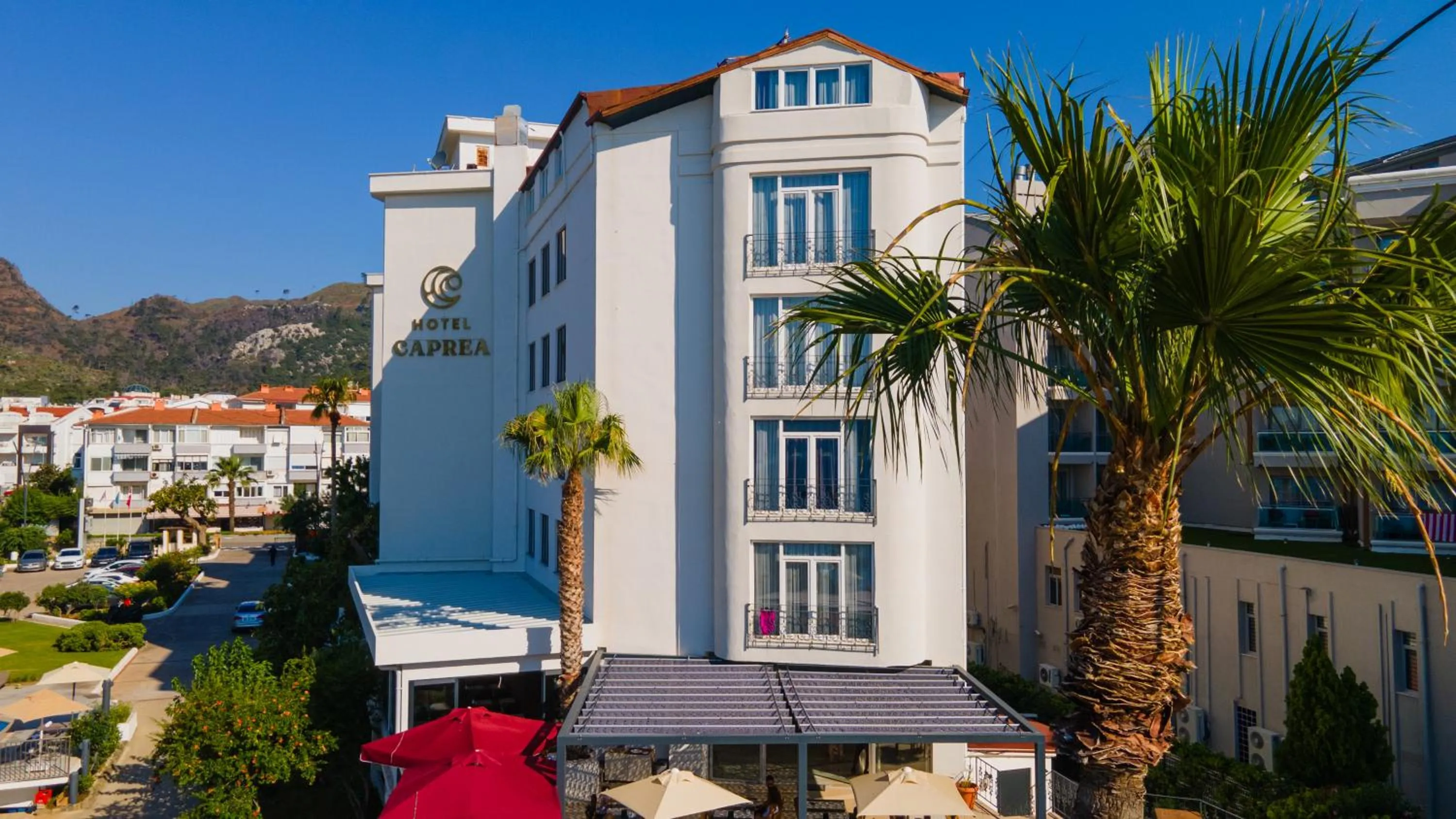 Property building in Hotel Caprea