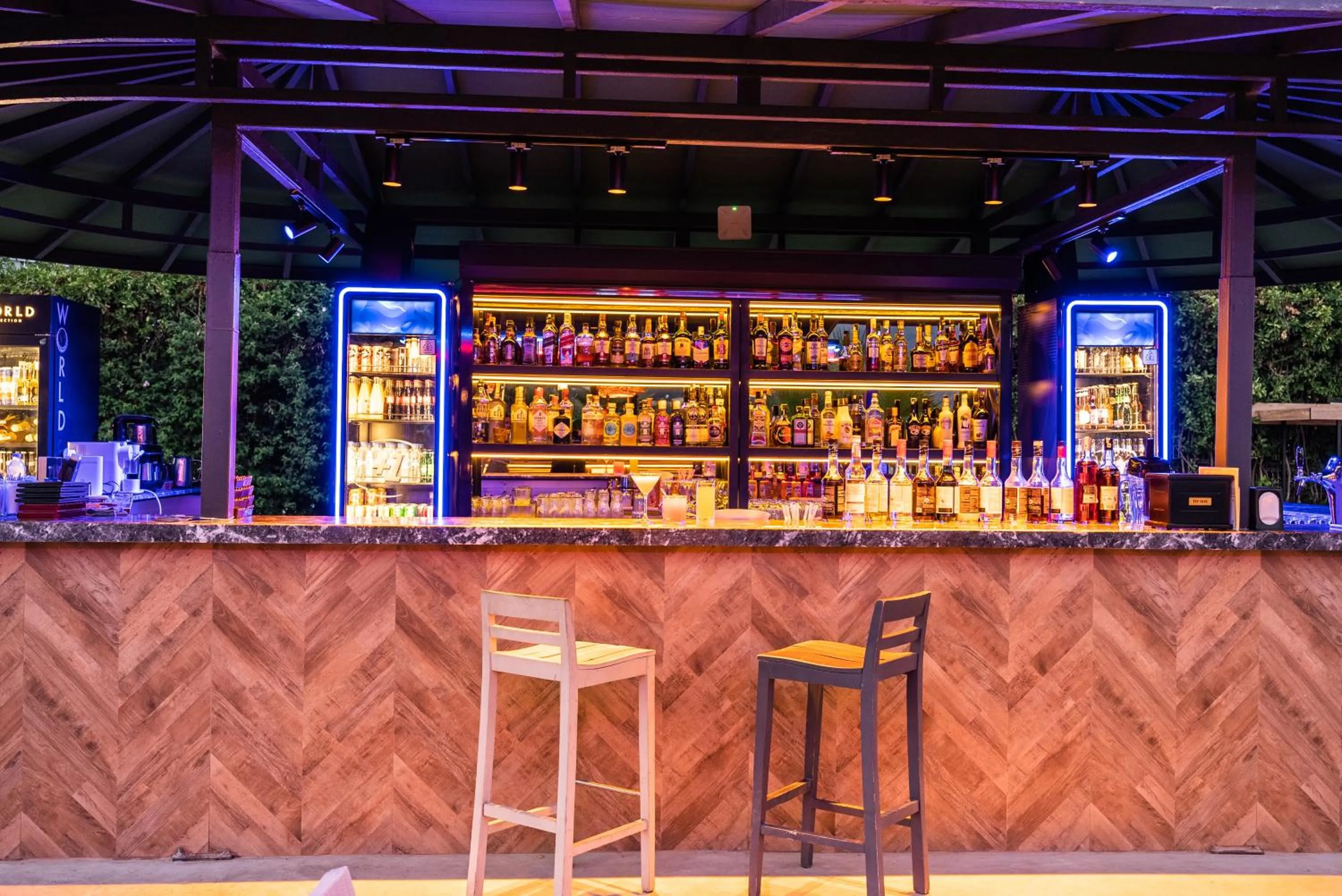 Restaurant/places to eat in Hotel Caprea