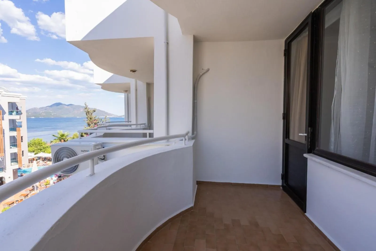 Balcony/Terrace in Hotel Caprea