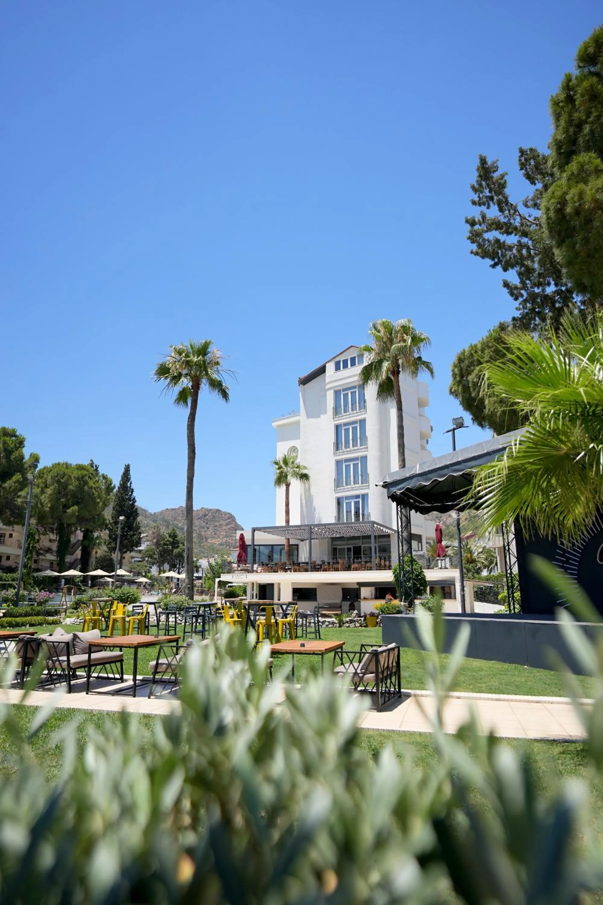 Property building in Hotel Caprea