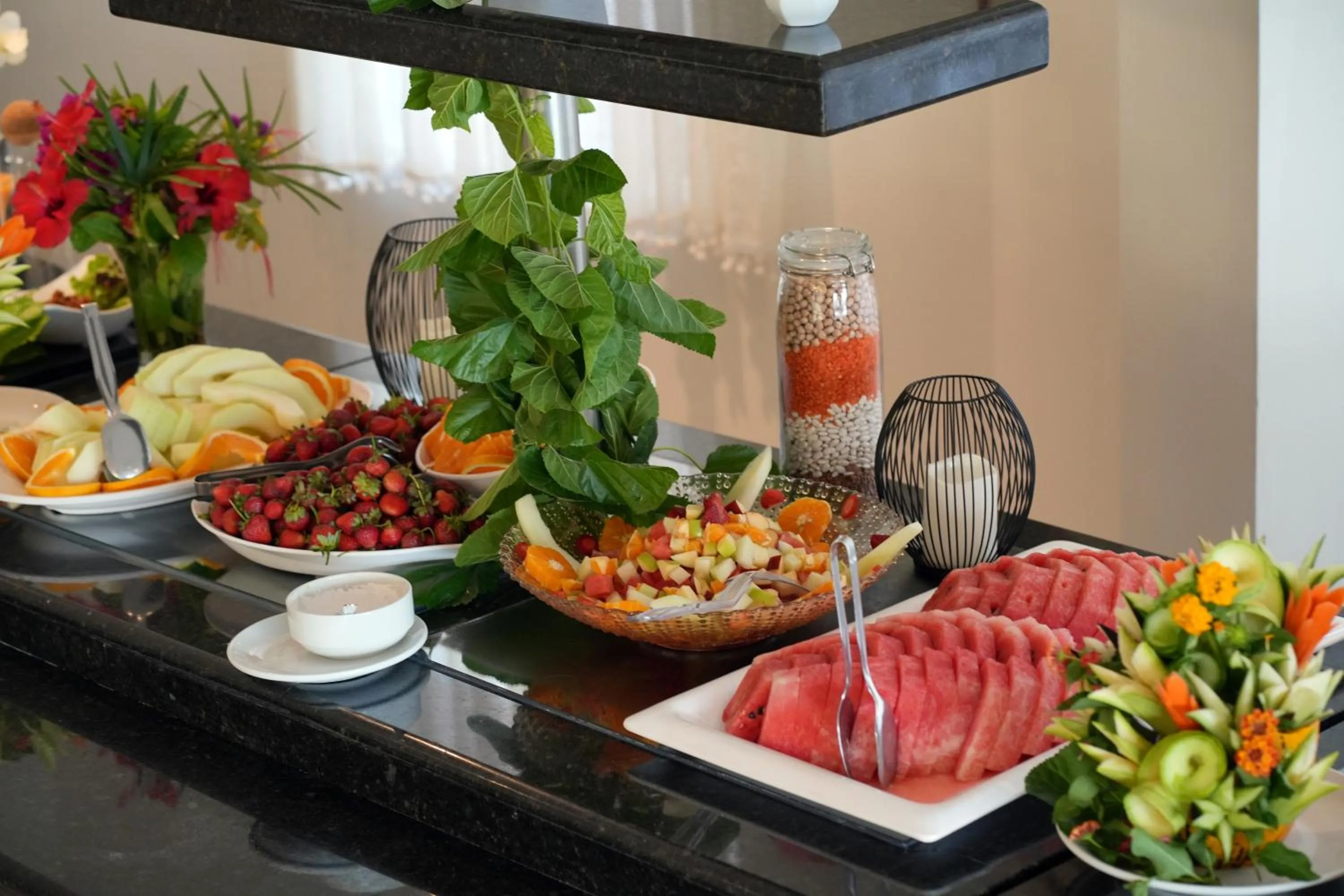 Food and drinks in Hotel Caprea