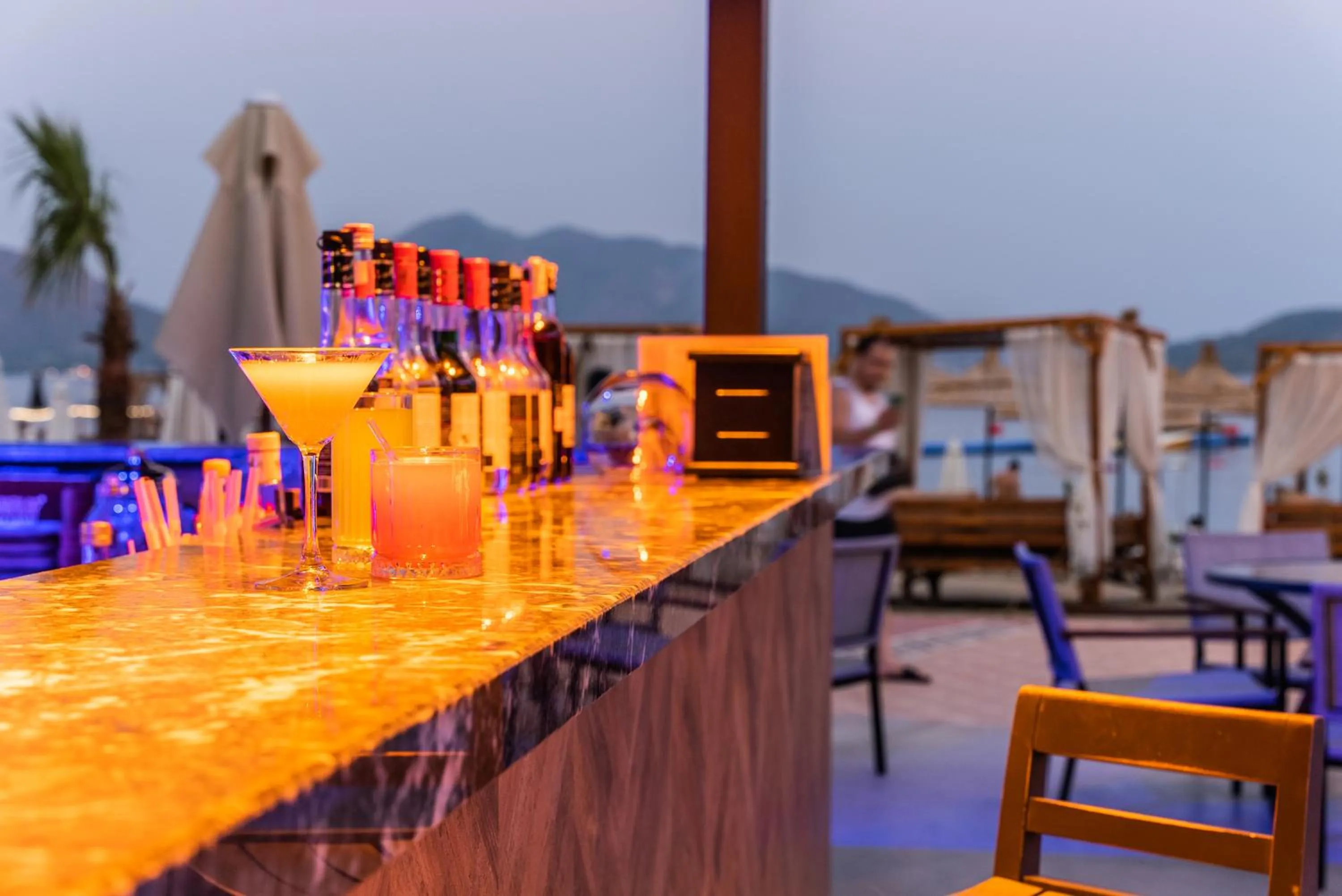 Restaurant/places to eat in Hotel Caprea