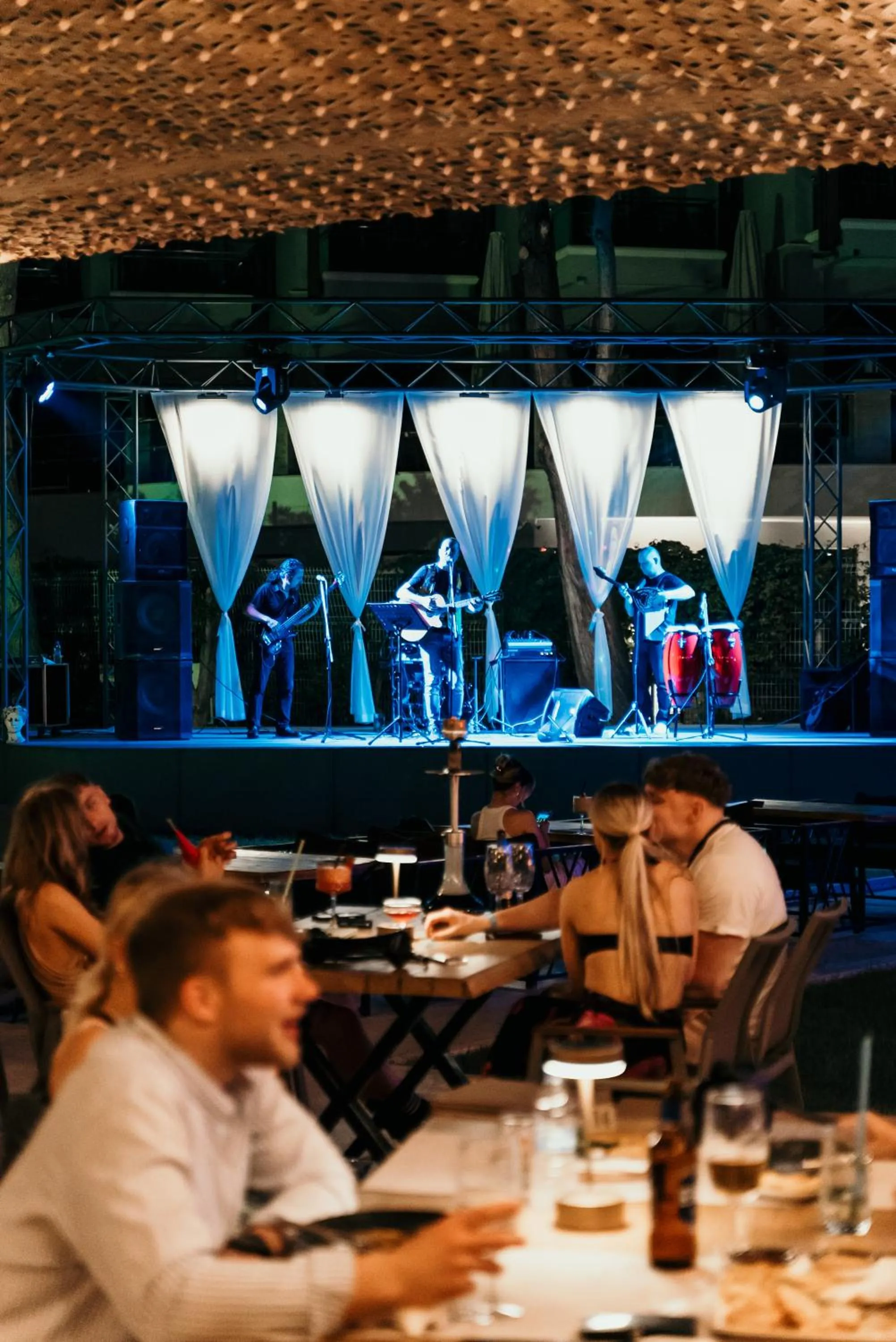 Restaurant/places to eat in Hotel Caprea