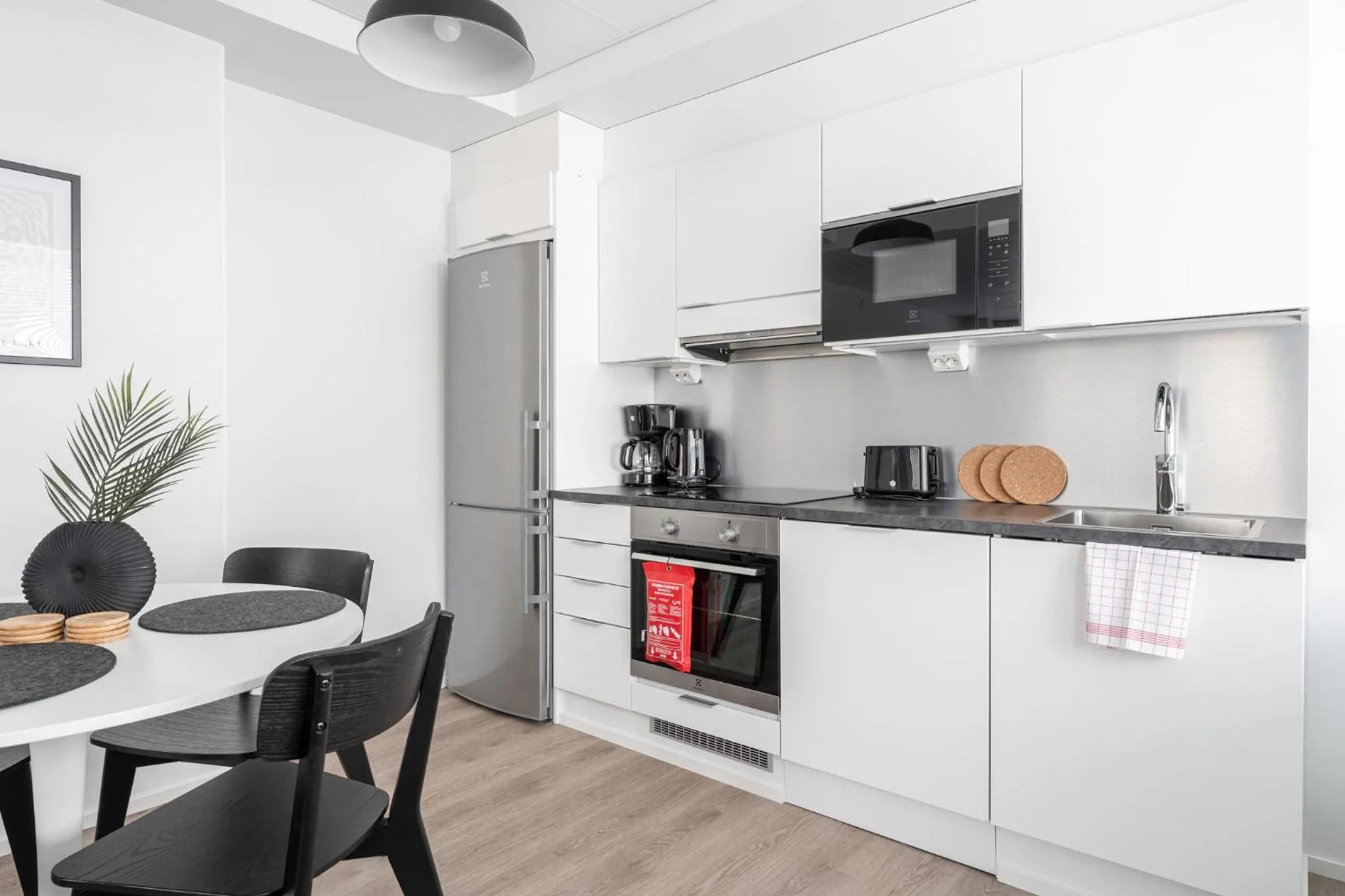 Spacious 1BR at Downtown with Balcony