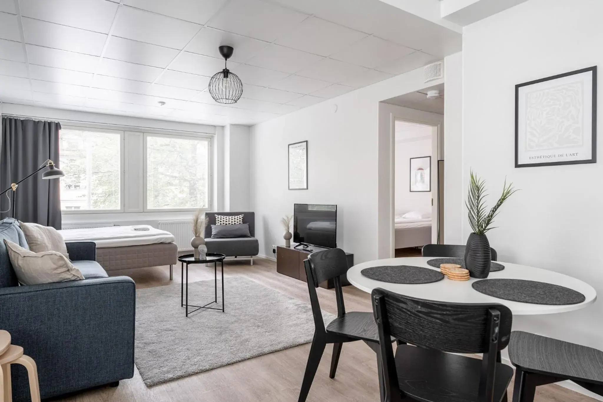 Spacious 1BR at Downtown with Balcony Spacious 1BR at Downtown with Balcony