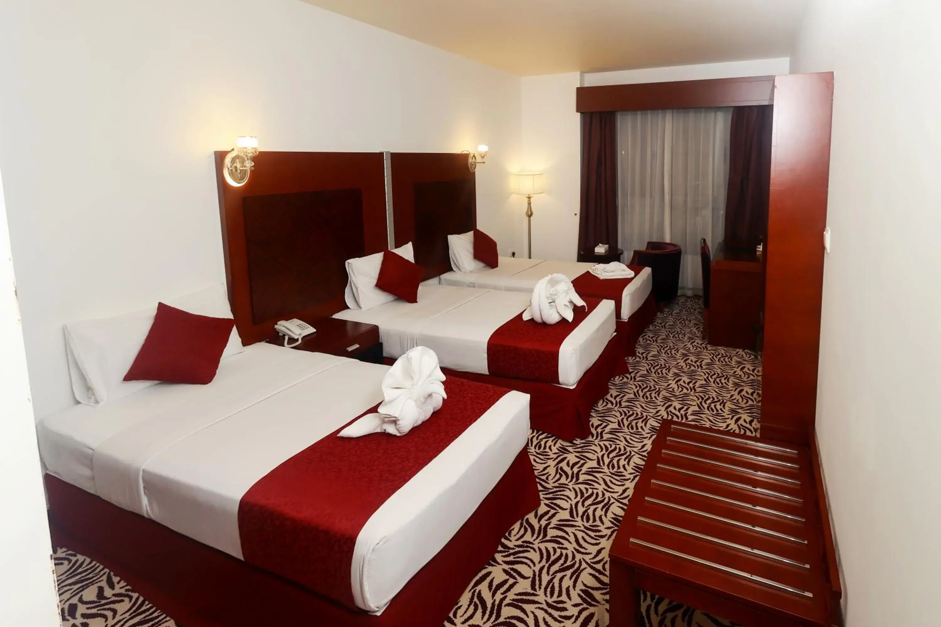 Bed in MRA Grand Hotel Bed in MRA Grand Hotel