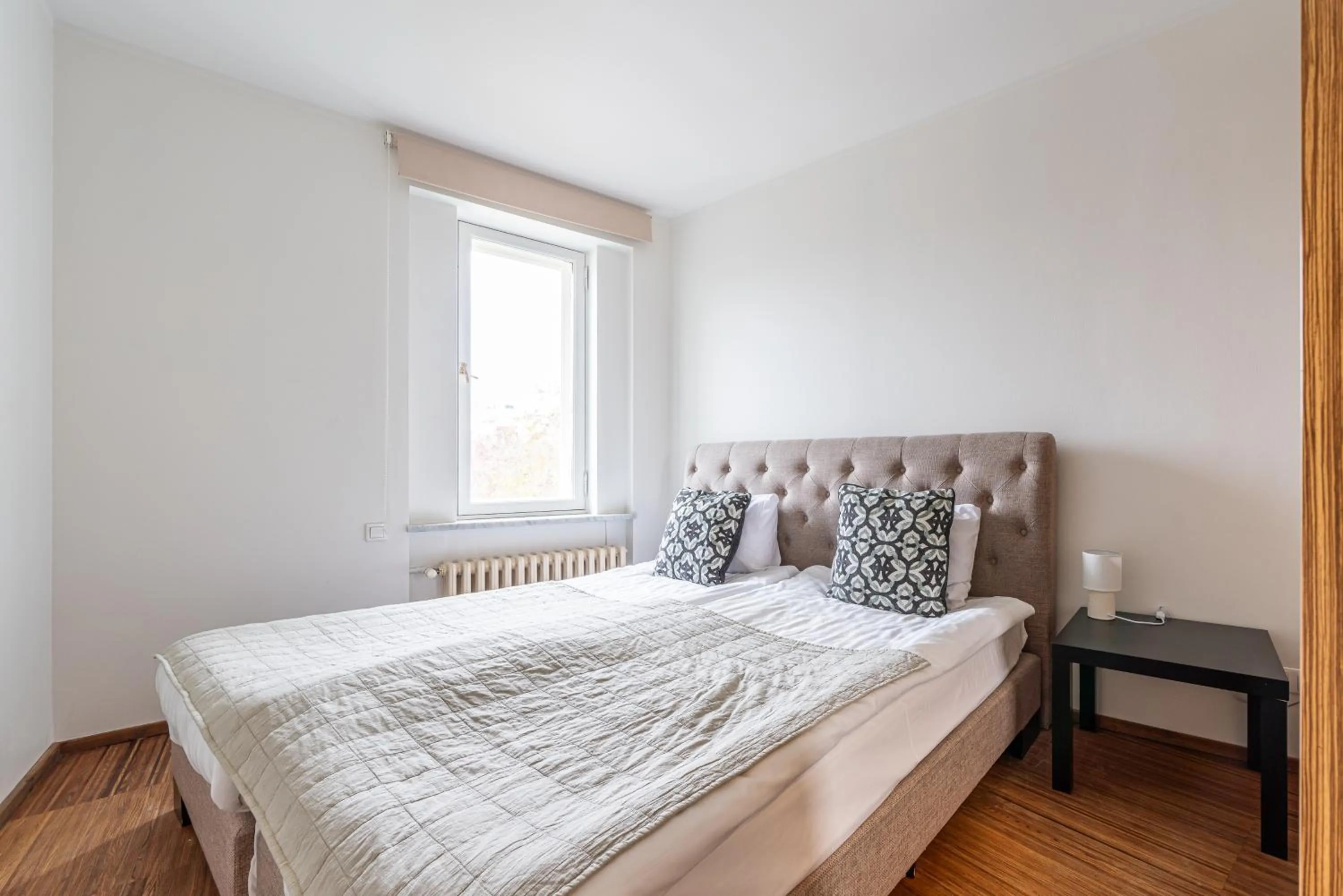 Bed in Yoga Residence Apartments