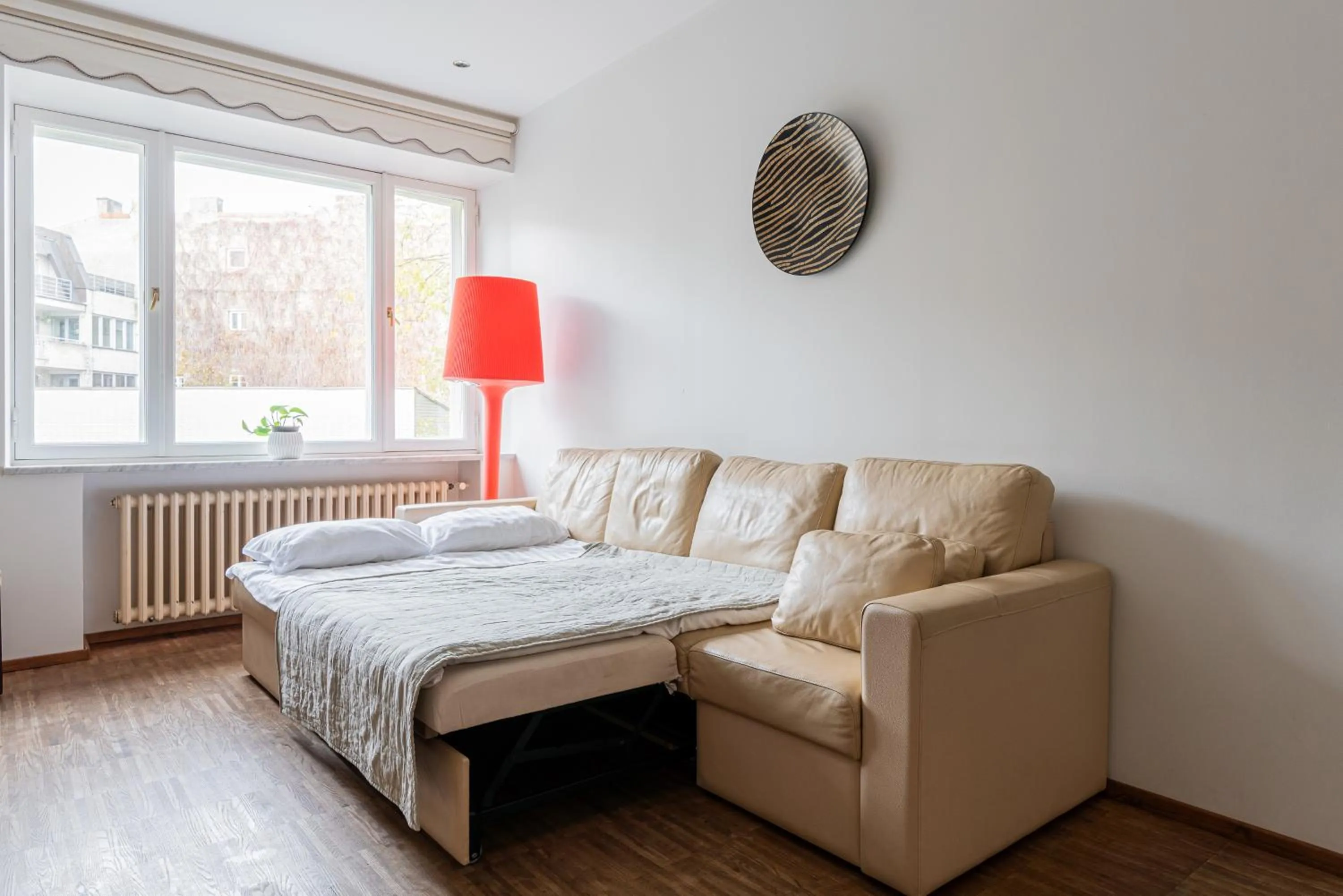 Bed in Yoga Residence Apartments