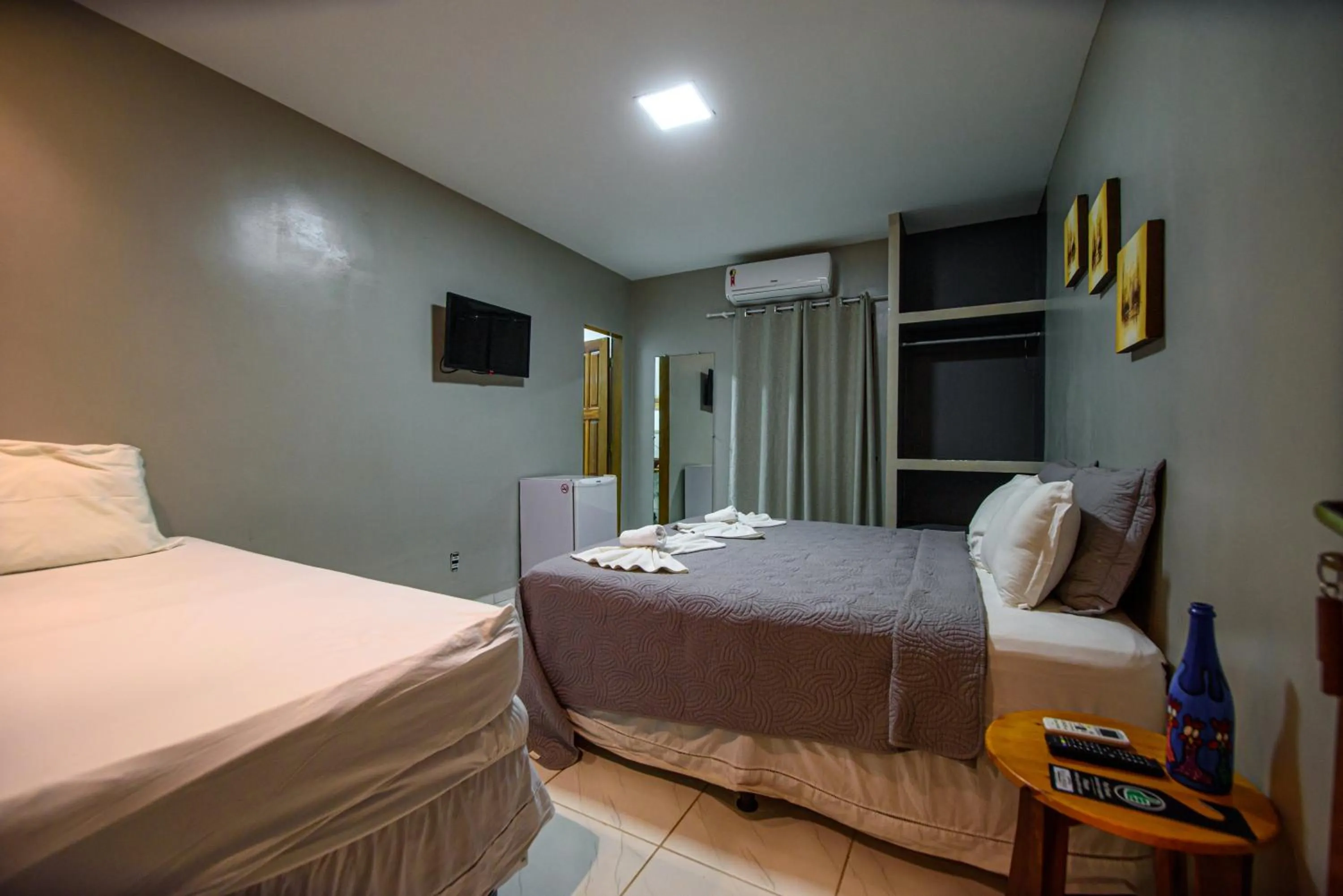 Bed in Villa Paihia Jericoacoara