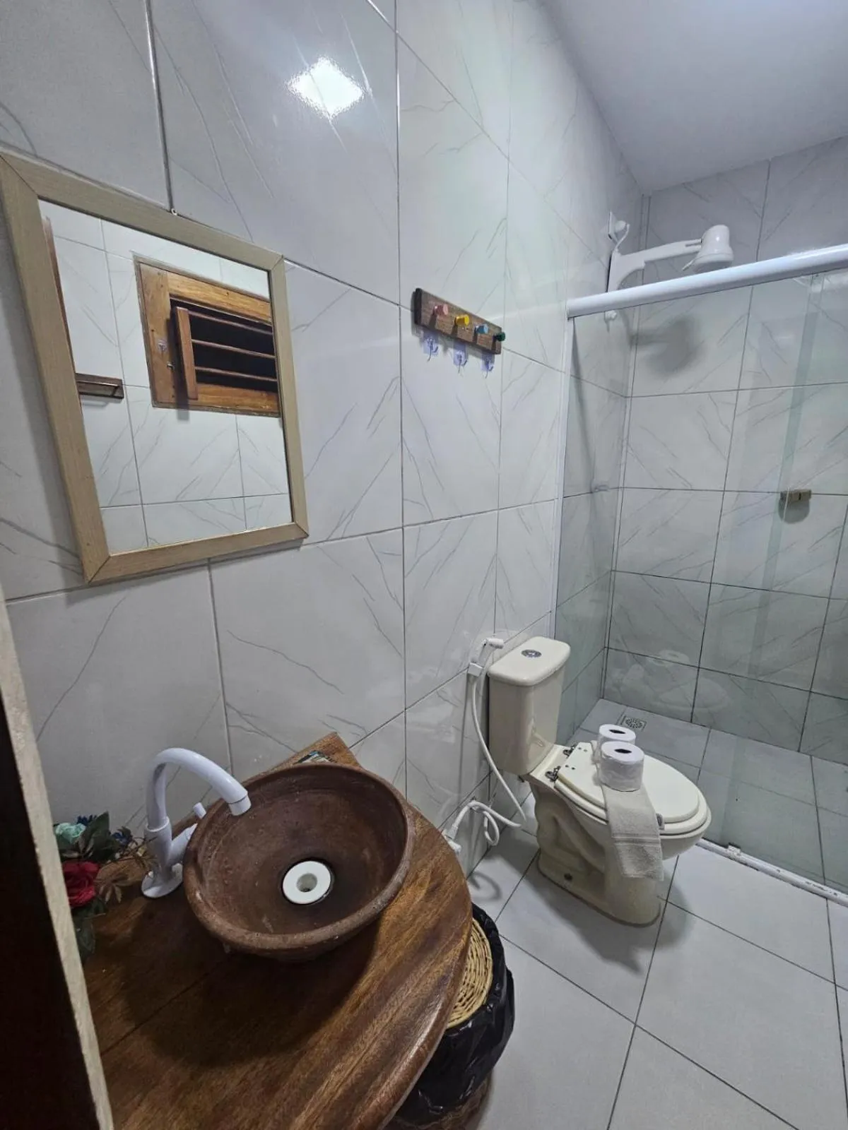 Shower in Villa Paihia Jericoacoara