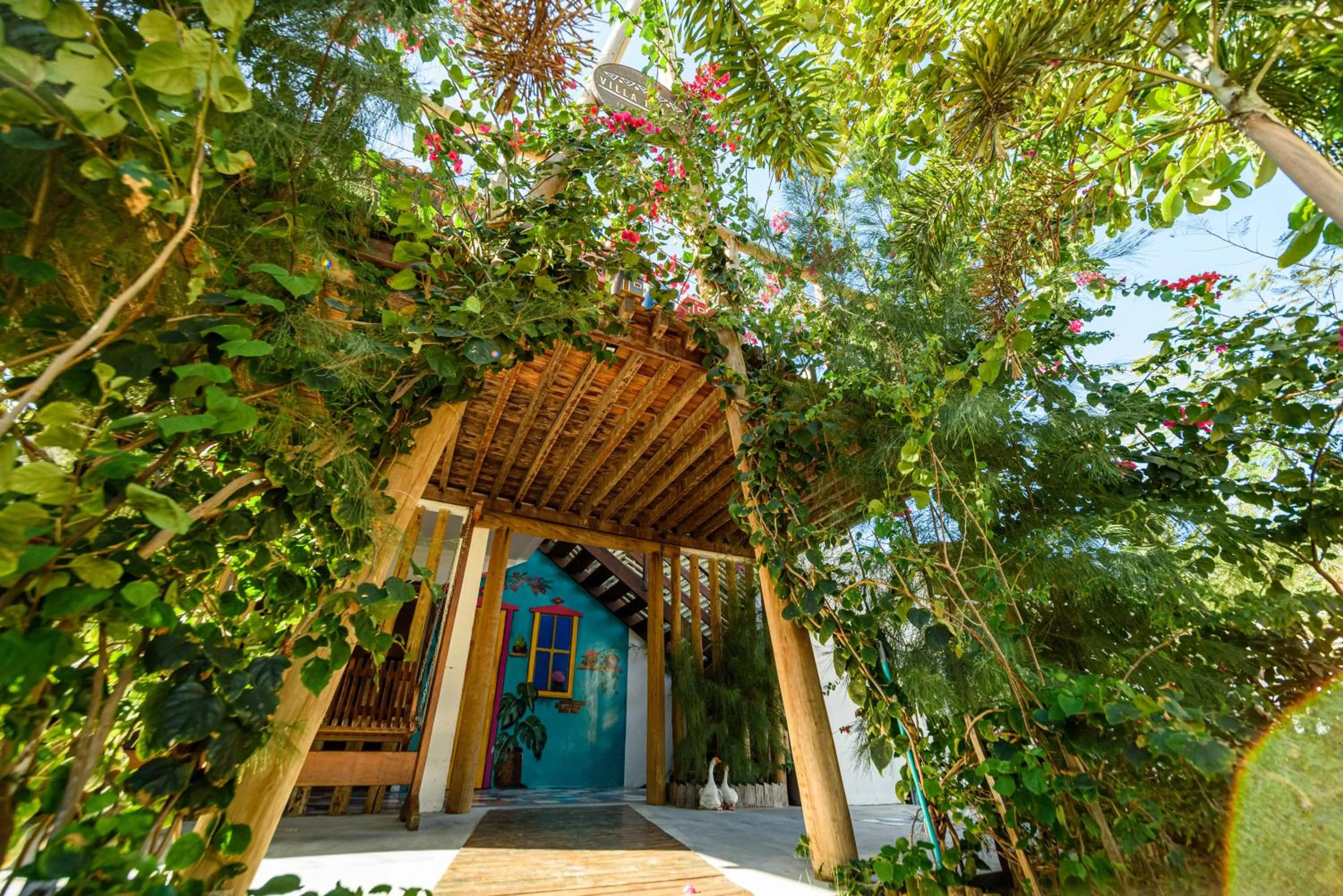 Facade/entrance in Villa Paihia Jericoacoara