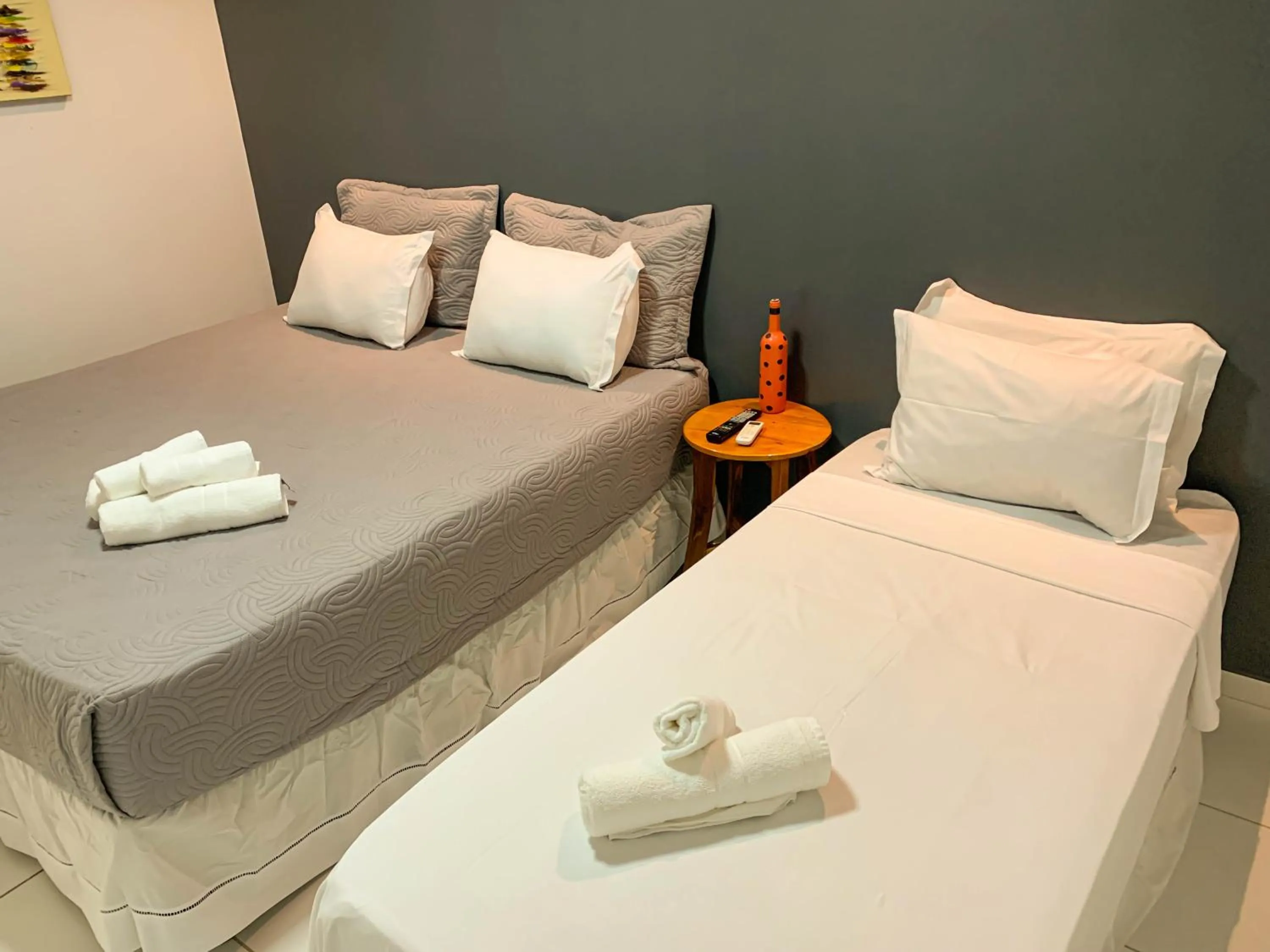 Bed in Villa Paihia Jericoacoara