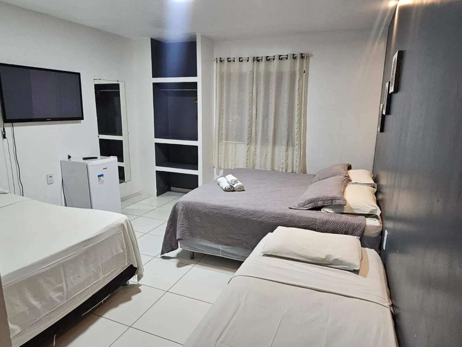 Bed in Villa Paihia Jericoacoara