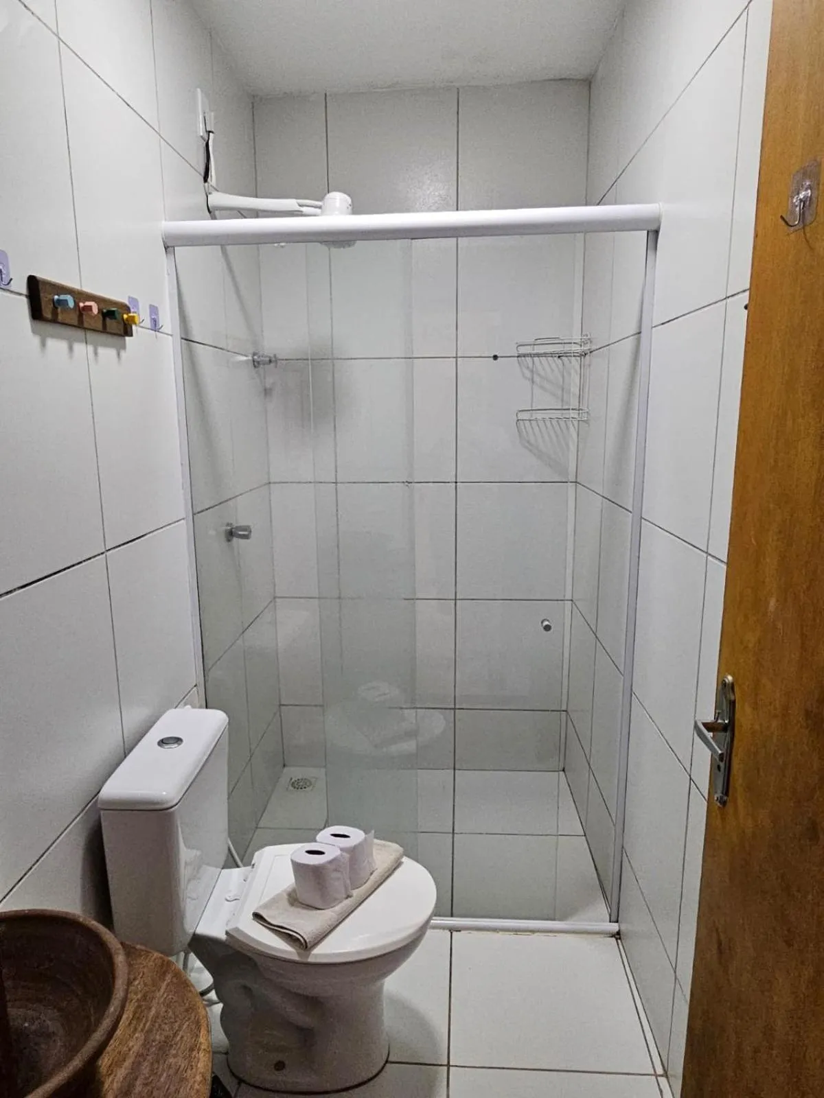 Shower in Villa Paihia Jericoacoara