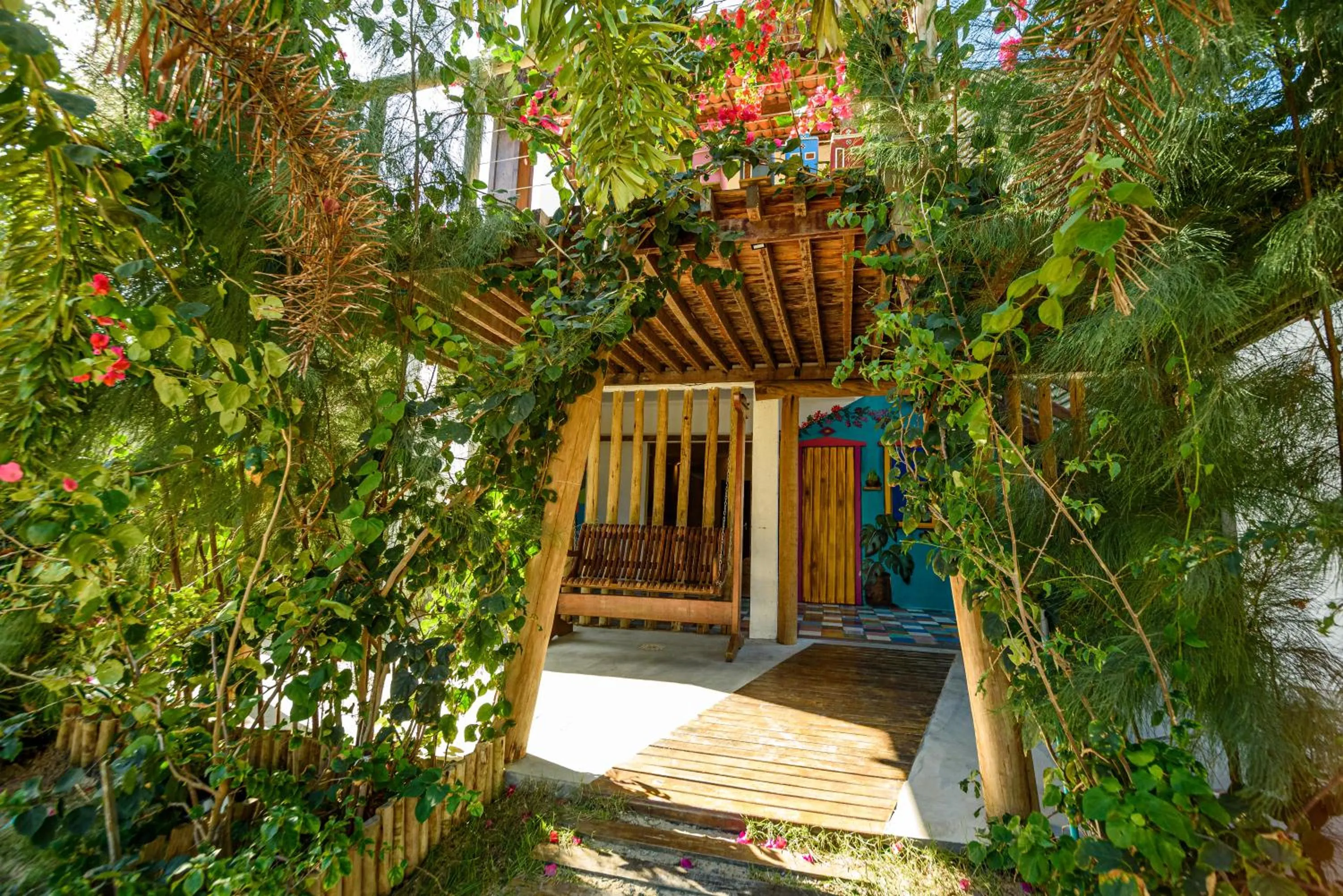 Garden in Villa Paihia Jericoacoara