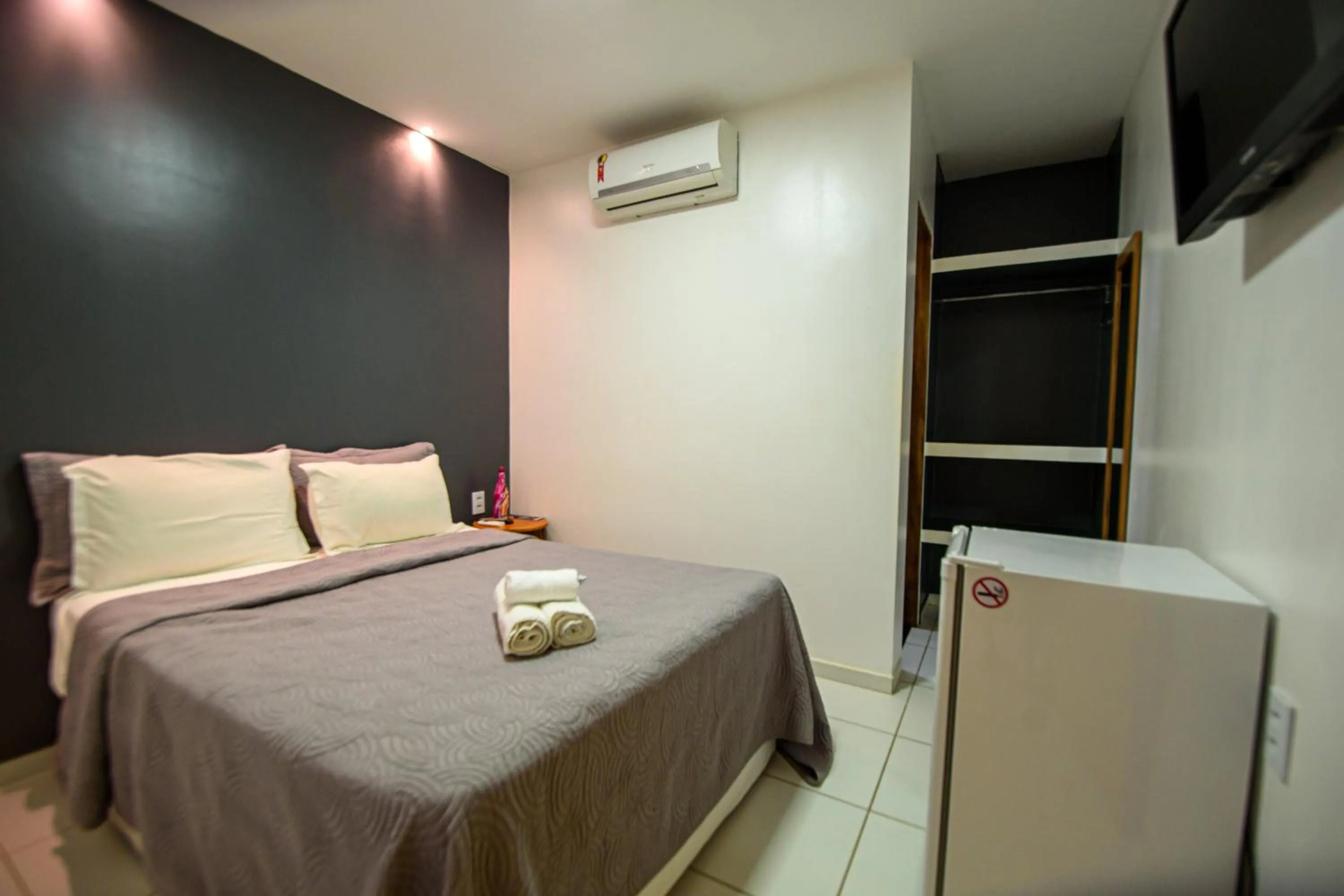 Bed in Villa Paihia Jericoacoara