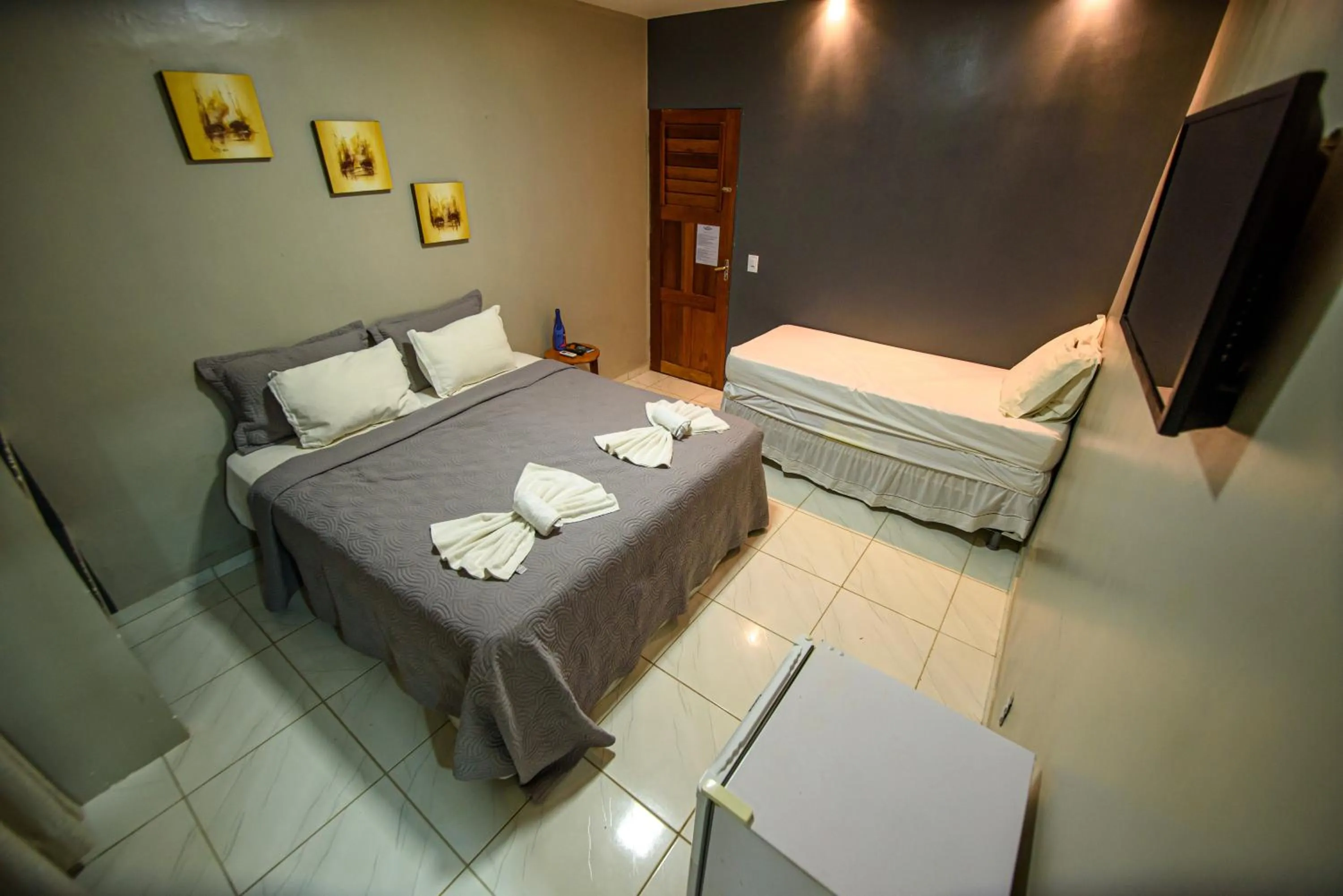 Bed in Villa Paihia Jericoacoara