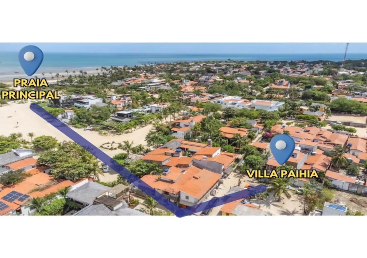 Nearby landmark in Villa Paihia Jericoacoara