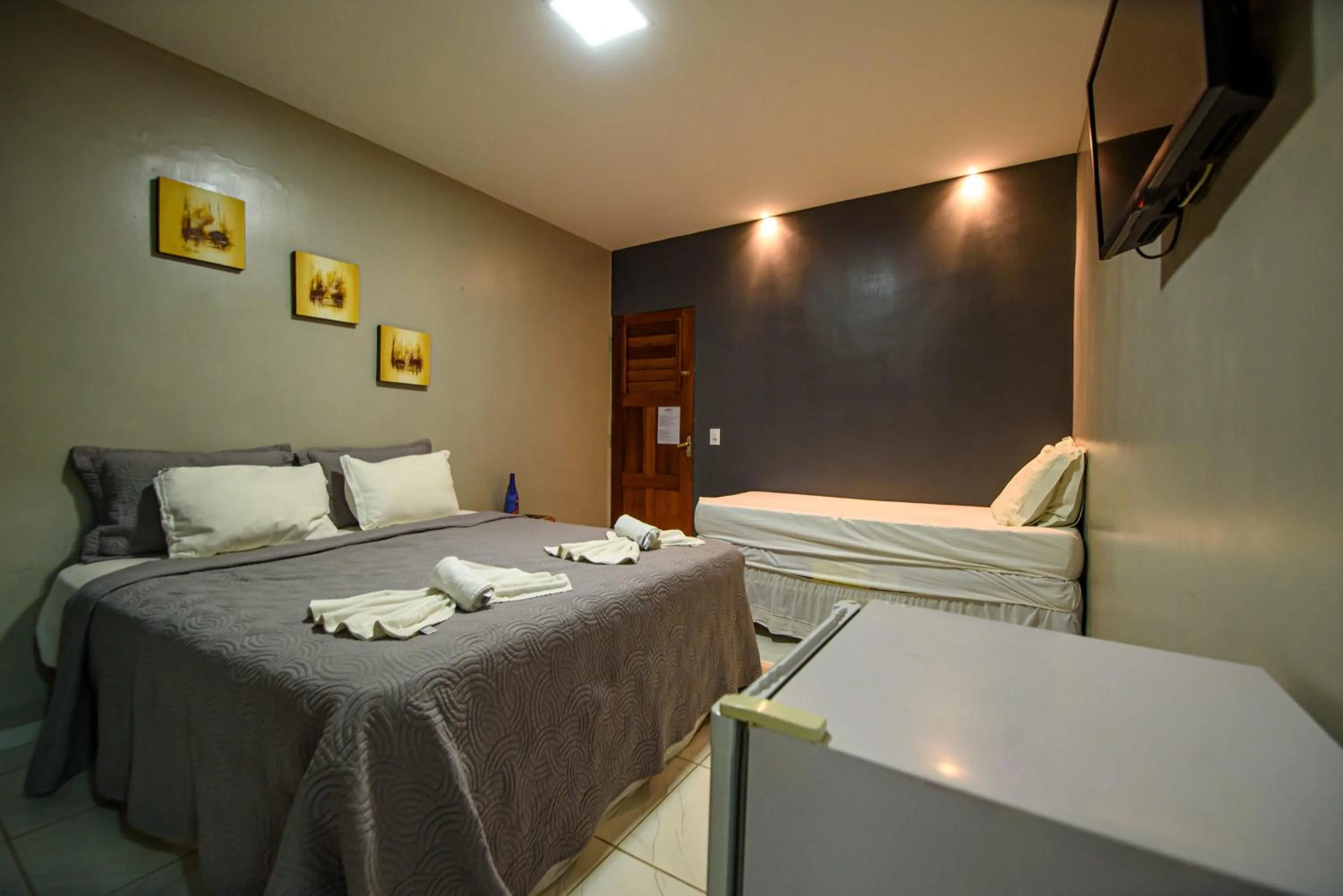 Bed in Villa Paihia Jericoacoara