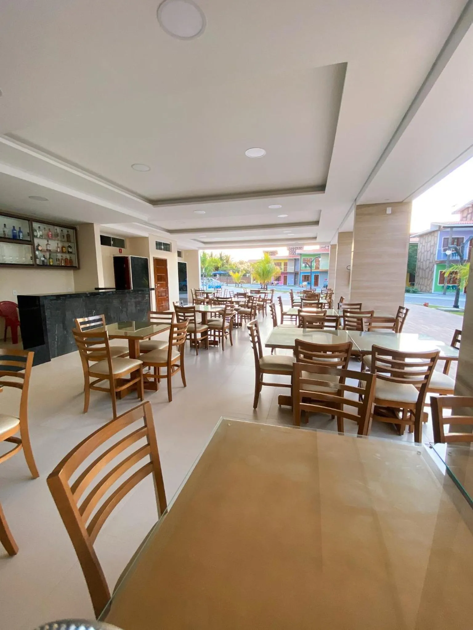 Restaurant/places to eat in Pousada Lençóis Maranhenses