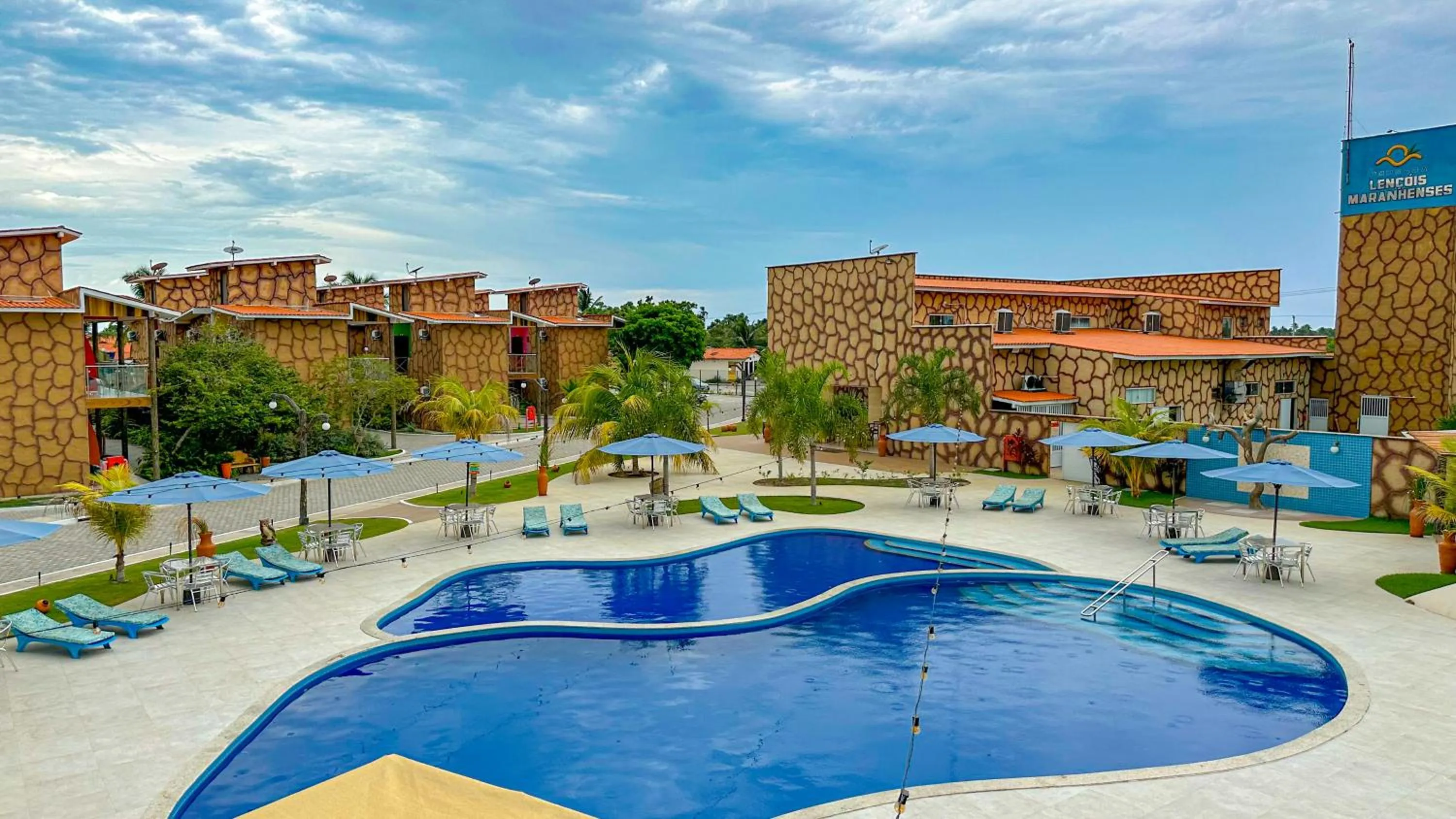 Day in Pousada Lençóis Maranhenses