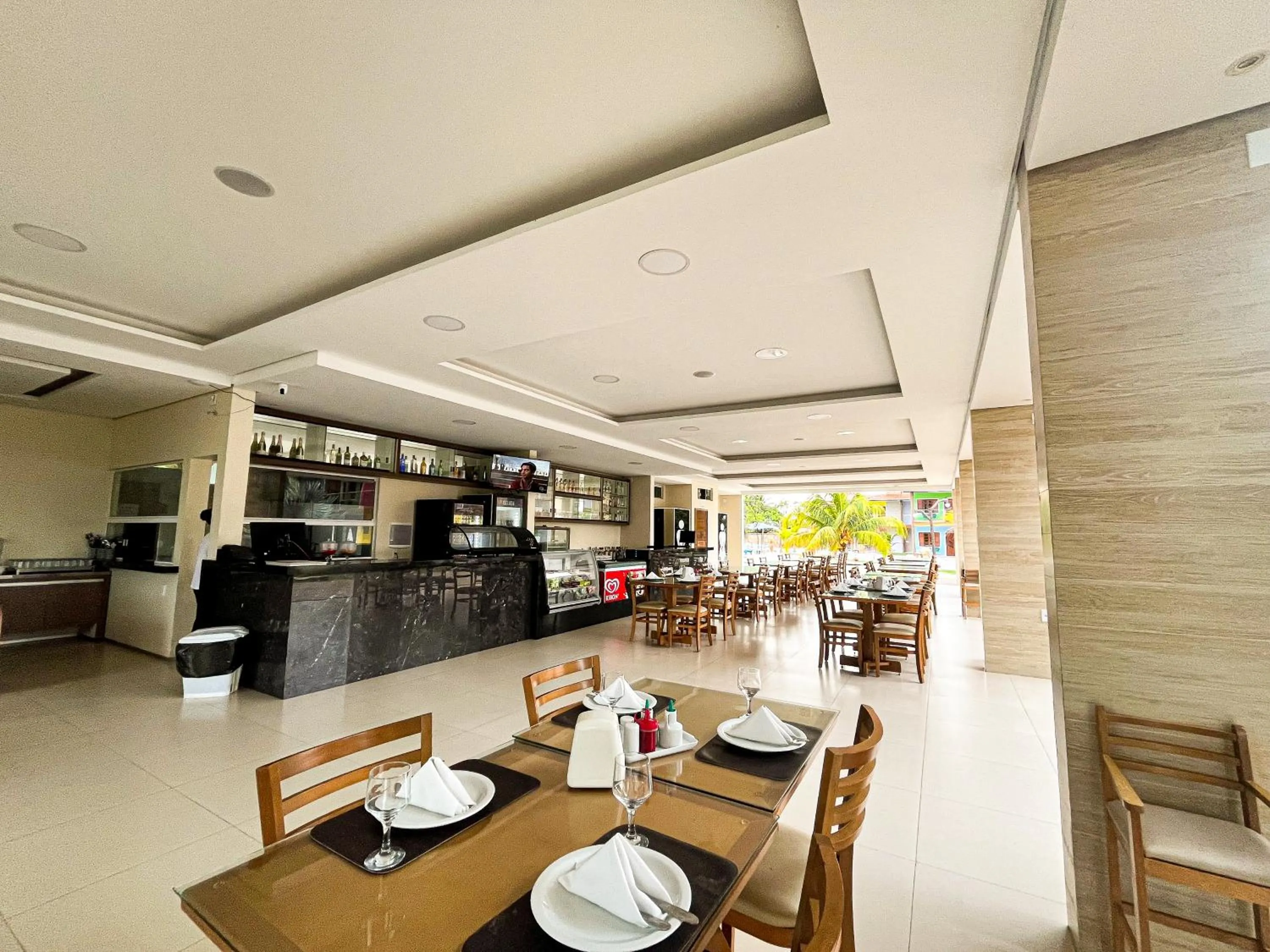 Restaurant/places to eat in Pousada Lençóis Maranhenses