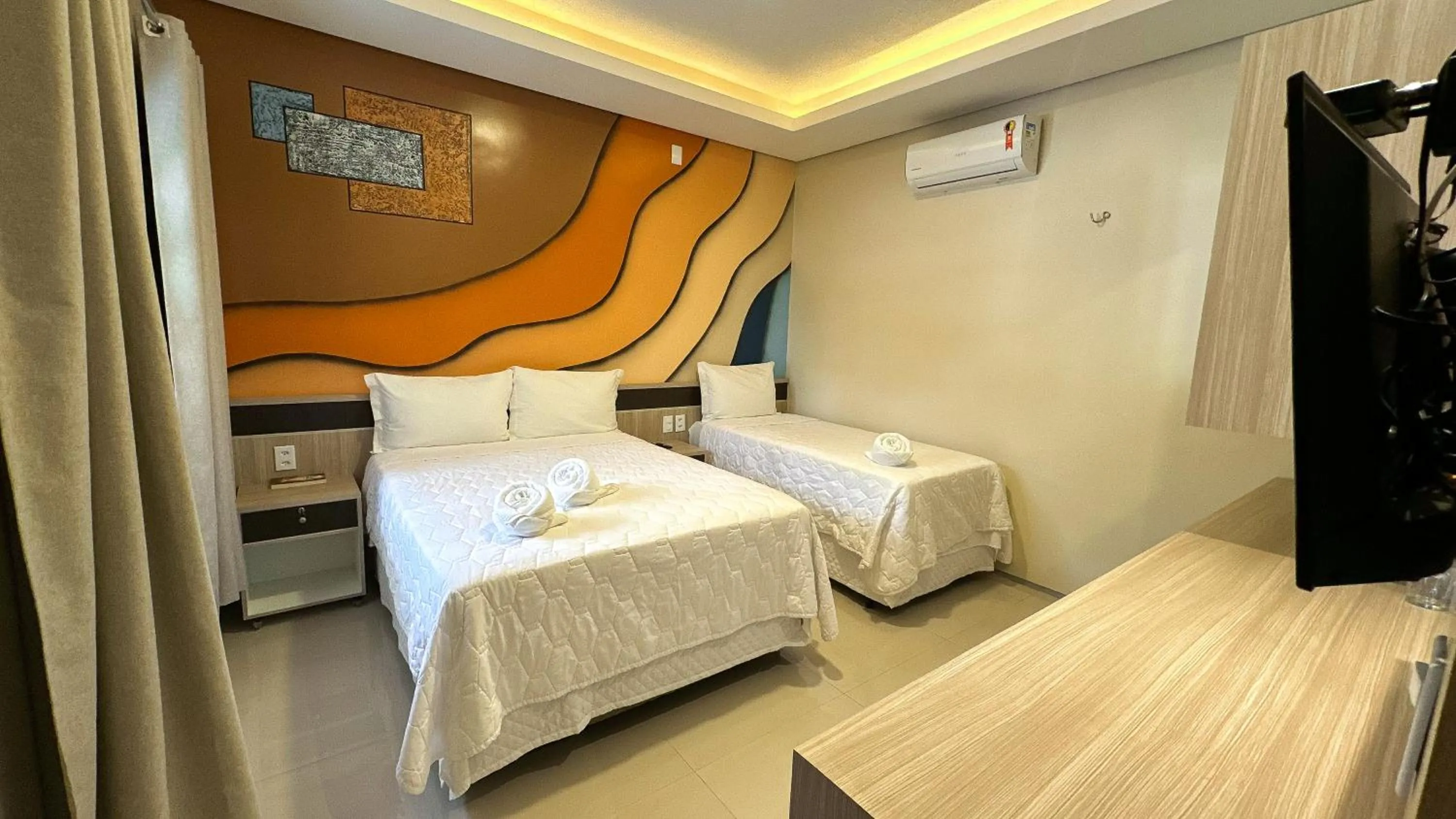 Photo of the whole room, Bed in Pousada Lençóis Maranhenses