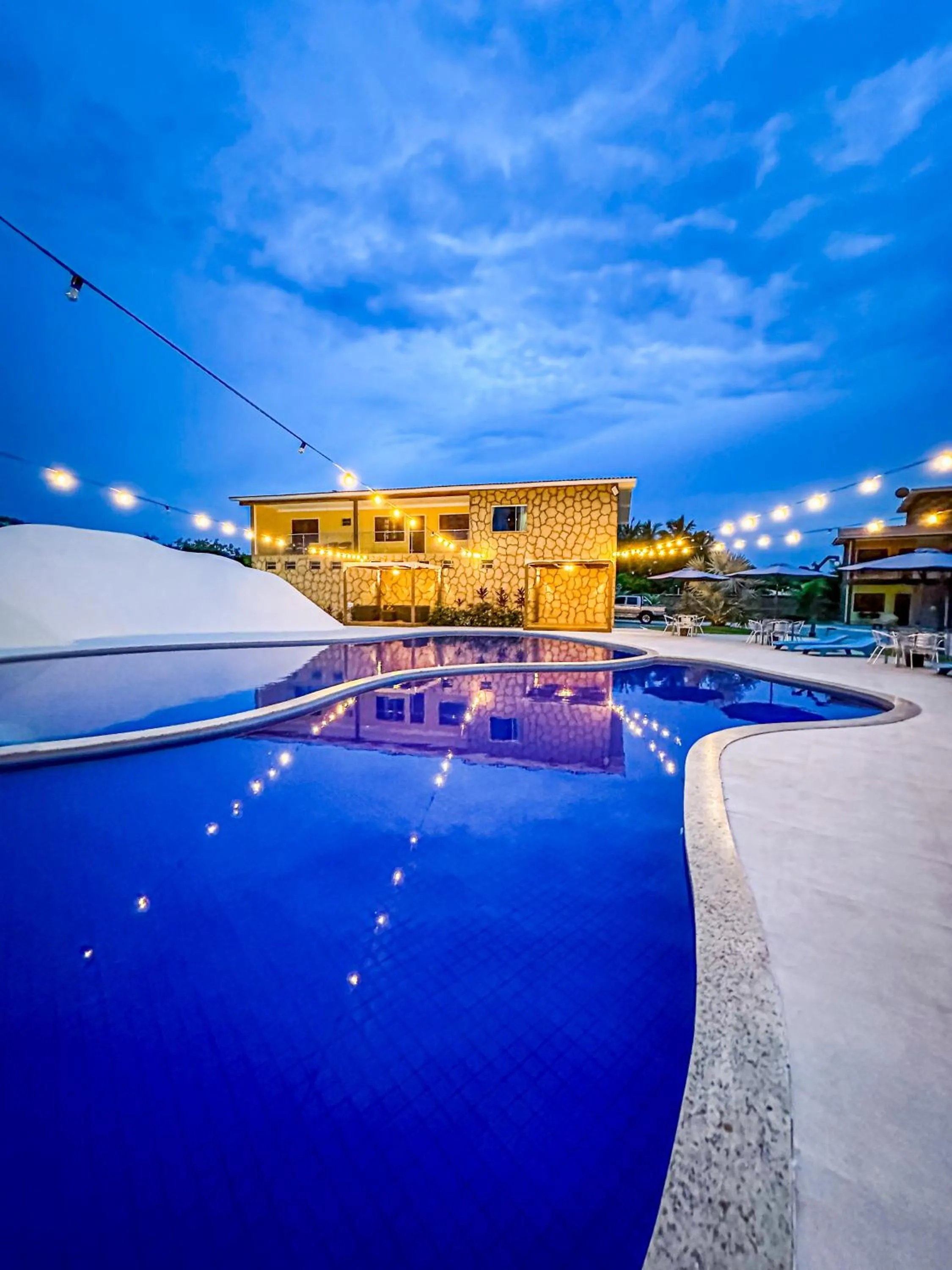 Night in Pousada Lençóis Maranhenses
